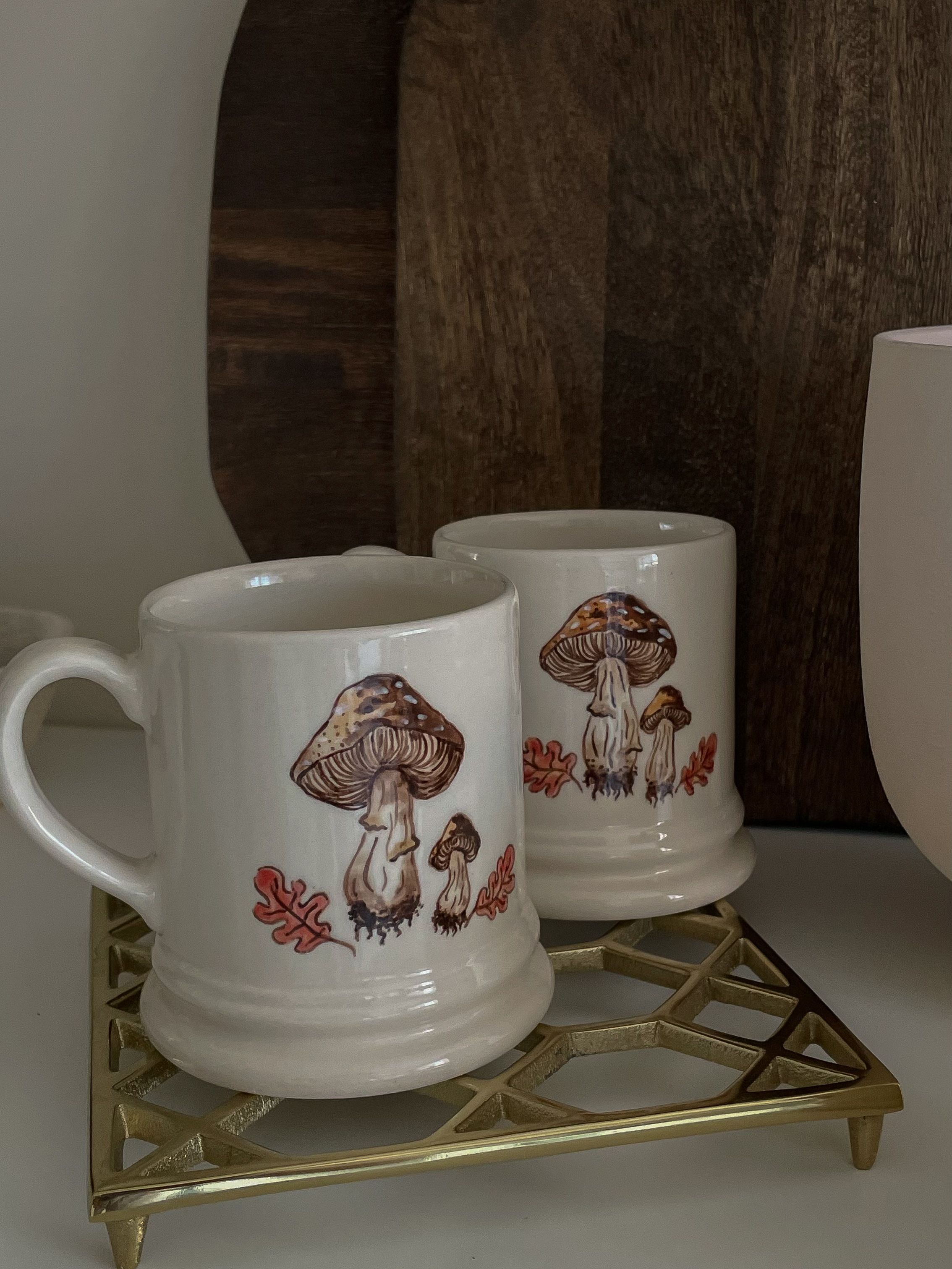 Perge – Morchella Mug