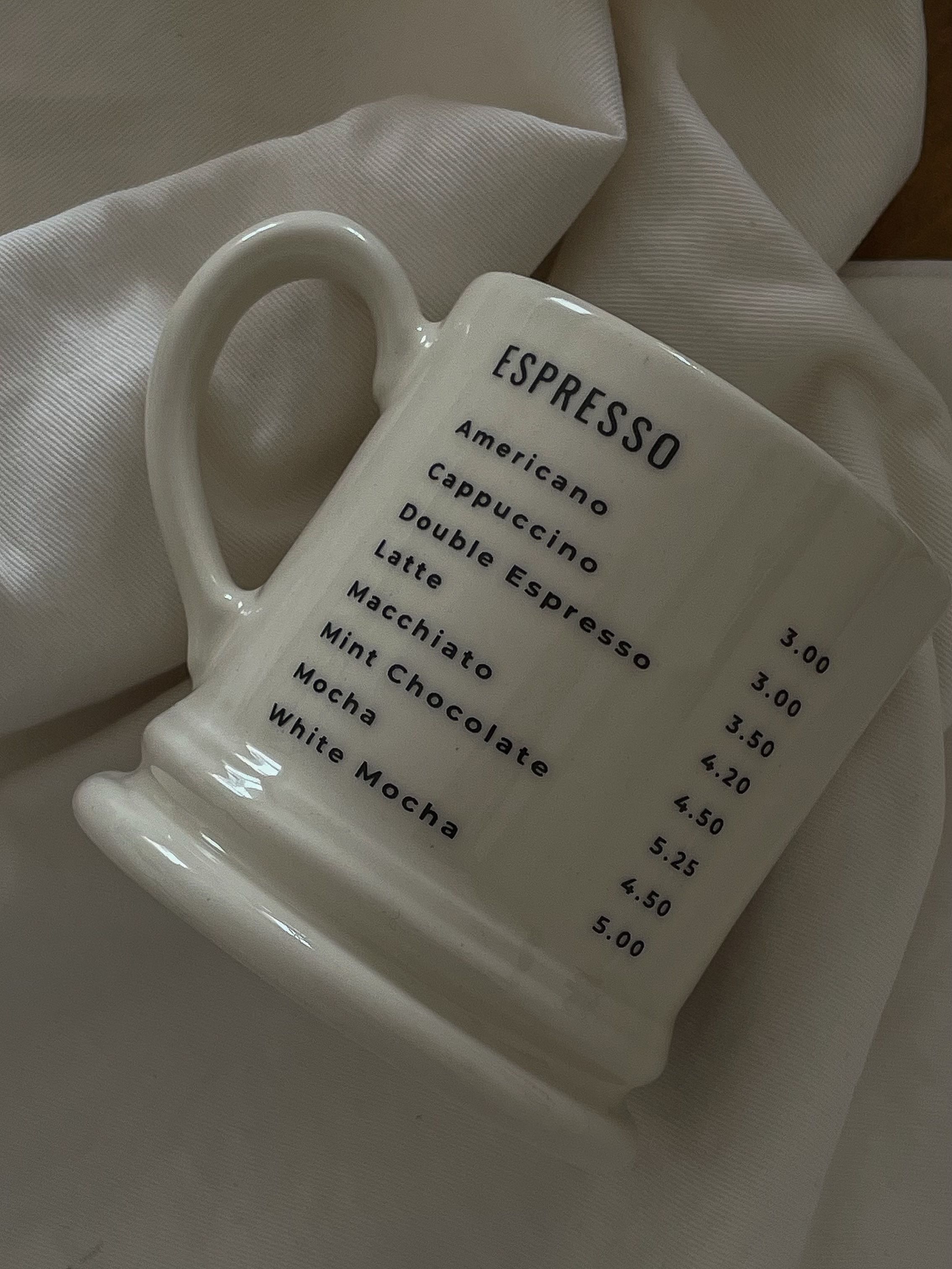 Perge – Coffee List