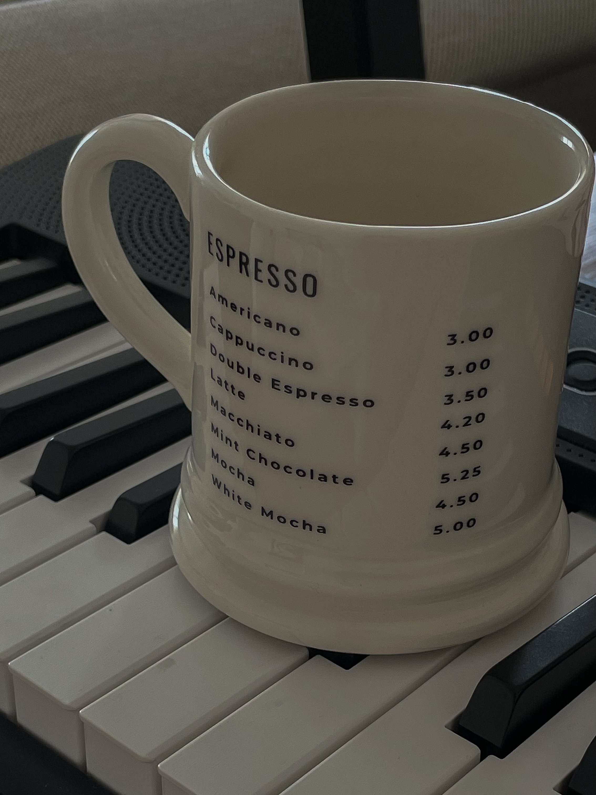 Perge – Coffee List