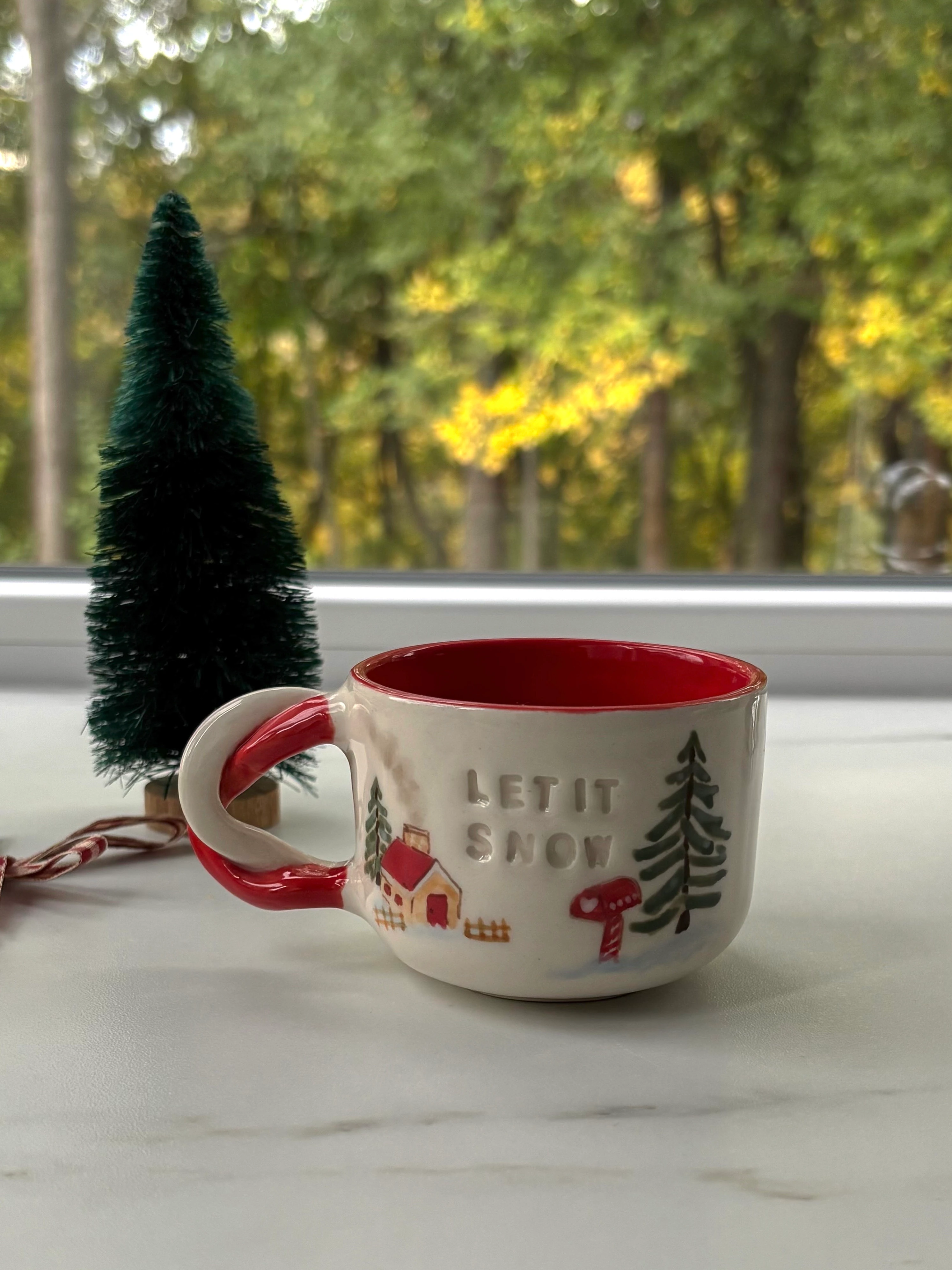 Let It Snow Mug