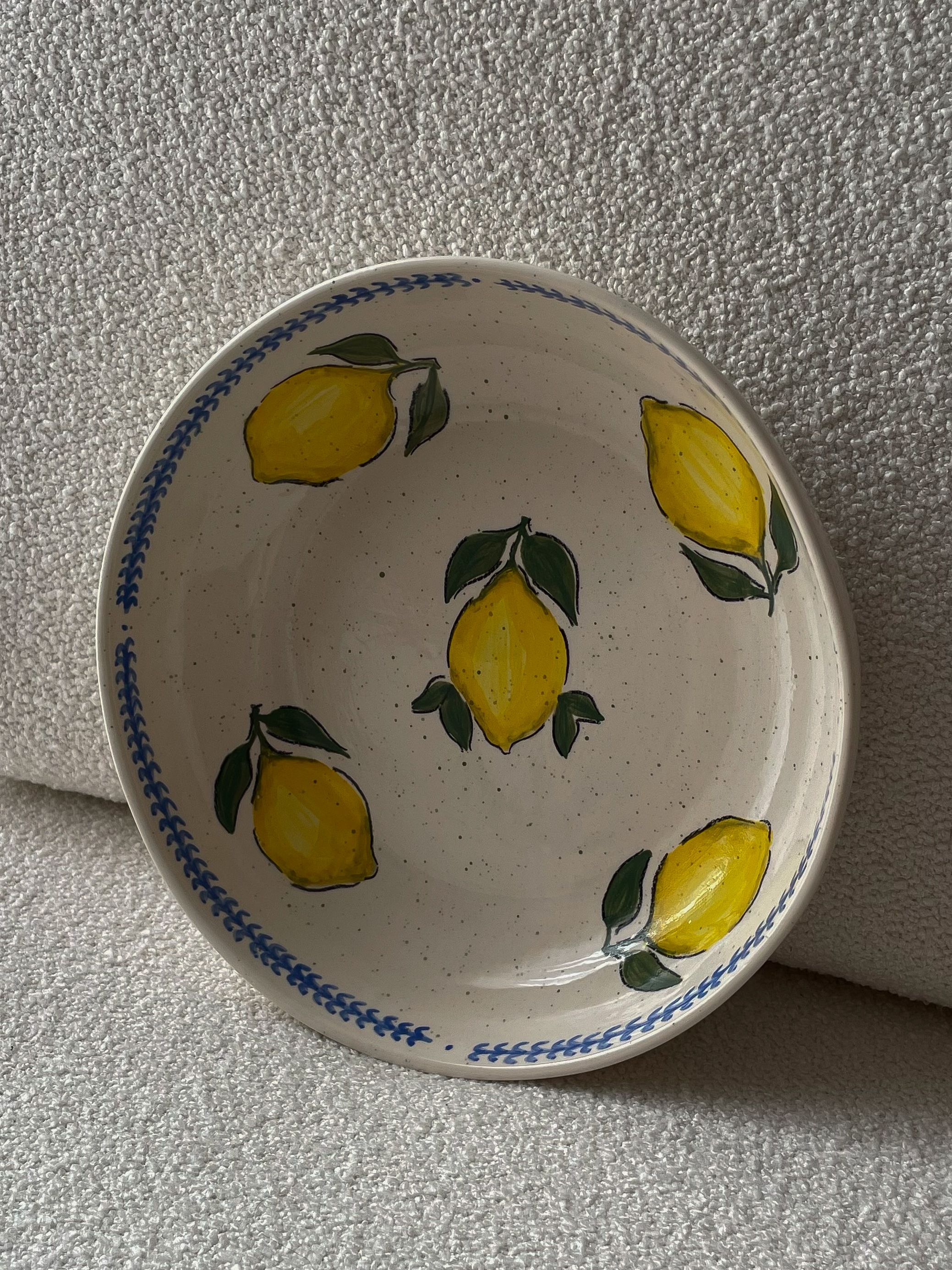 Sorrento Bowl Large – Akdeniz Sofralarının Baş Tacı
