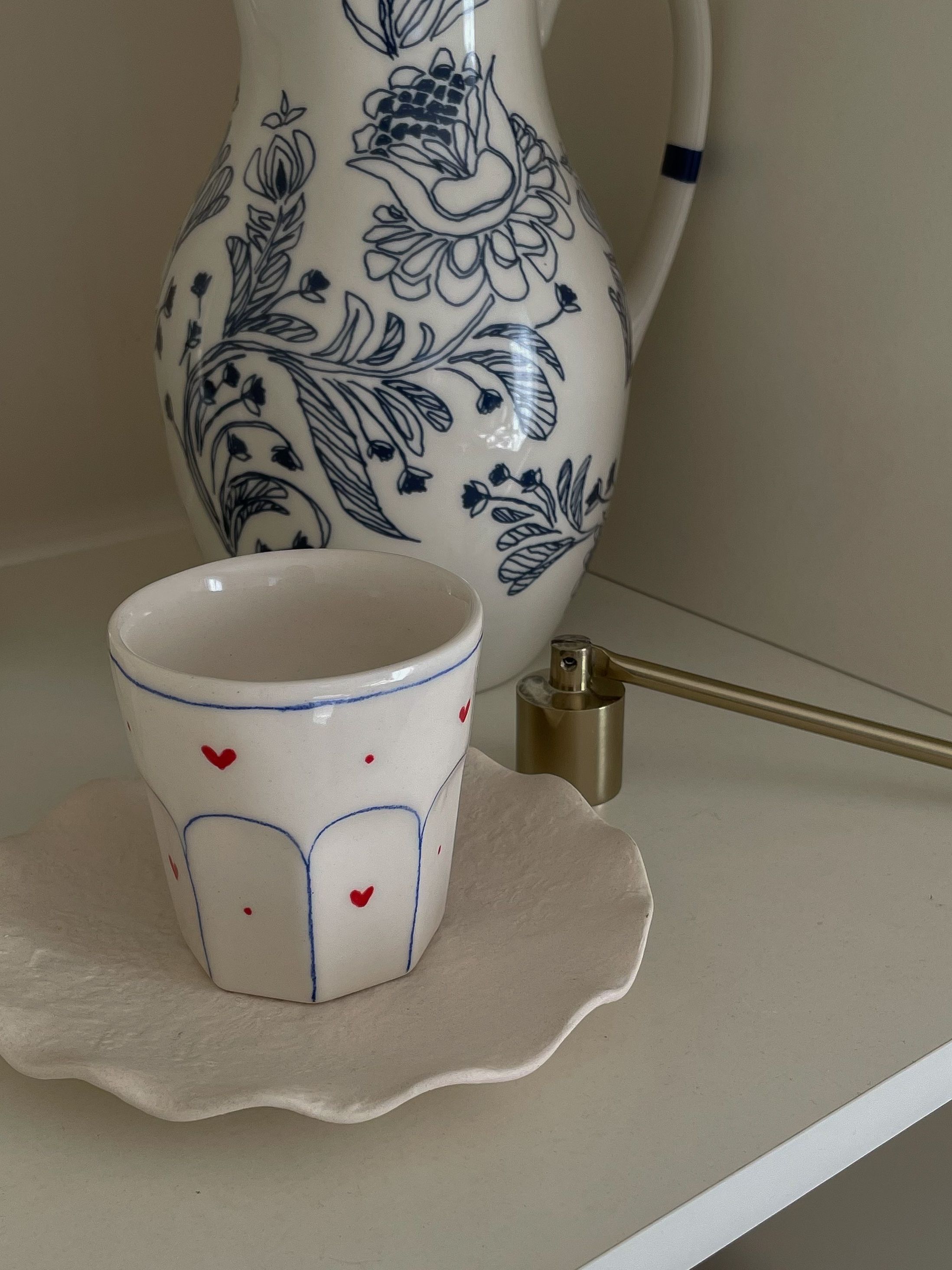 ❤️ Heart Arch Cup