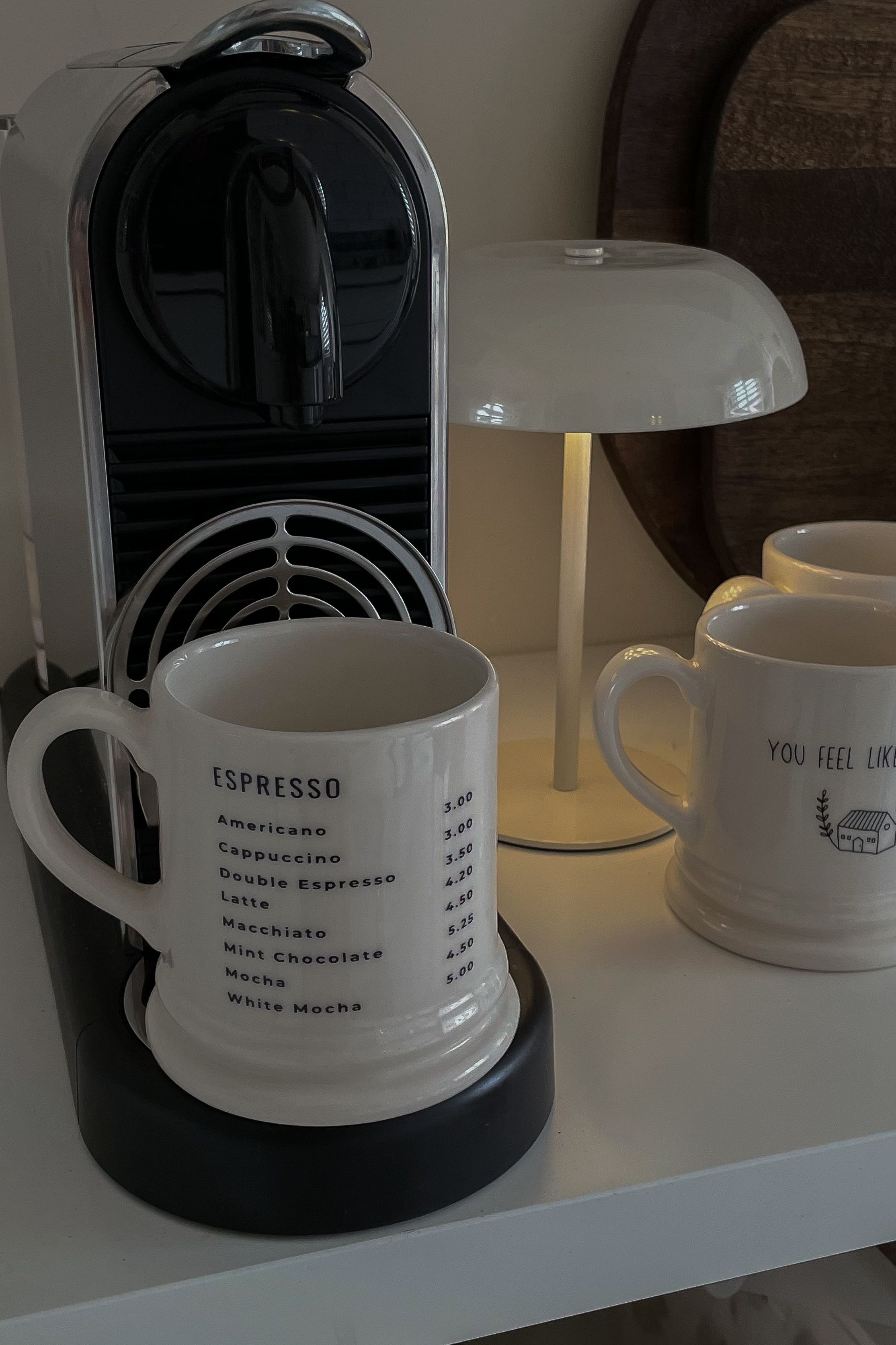 Perge – Coffee List
