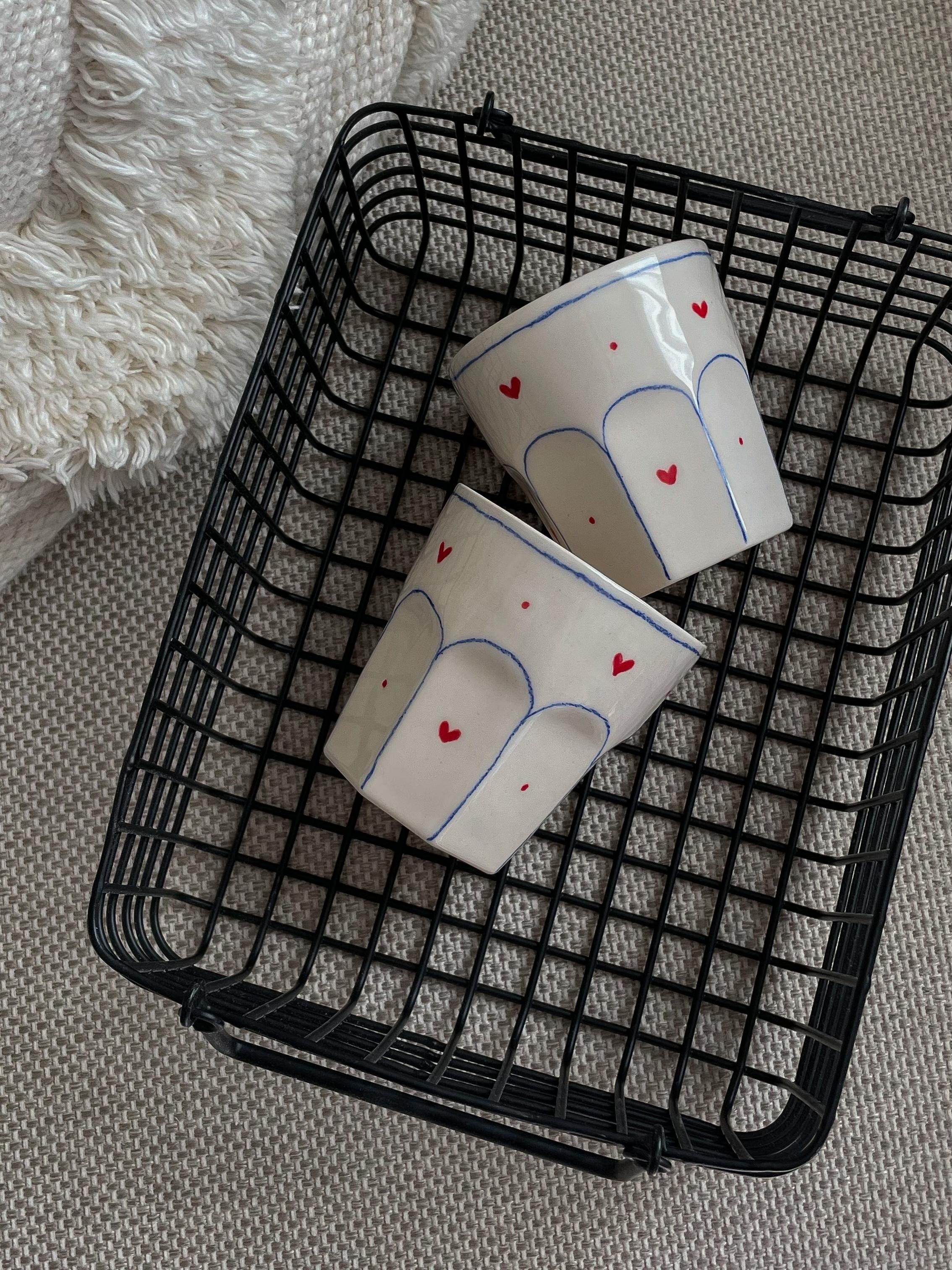 ❤️ Heart Arch Cup