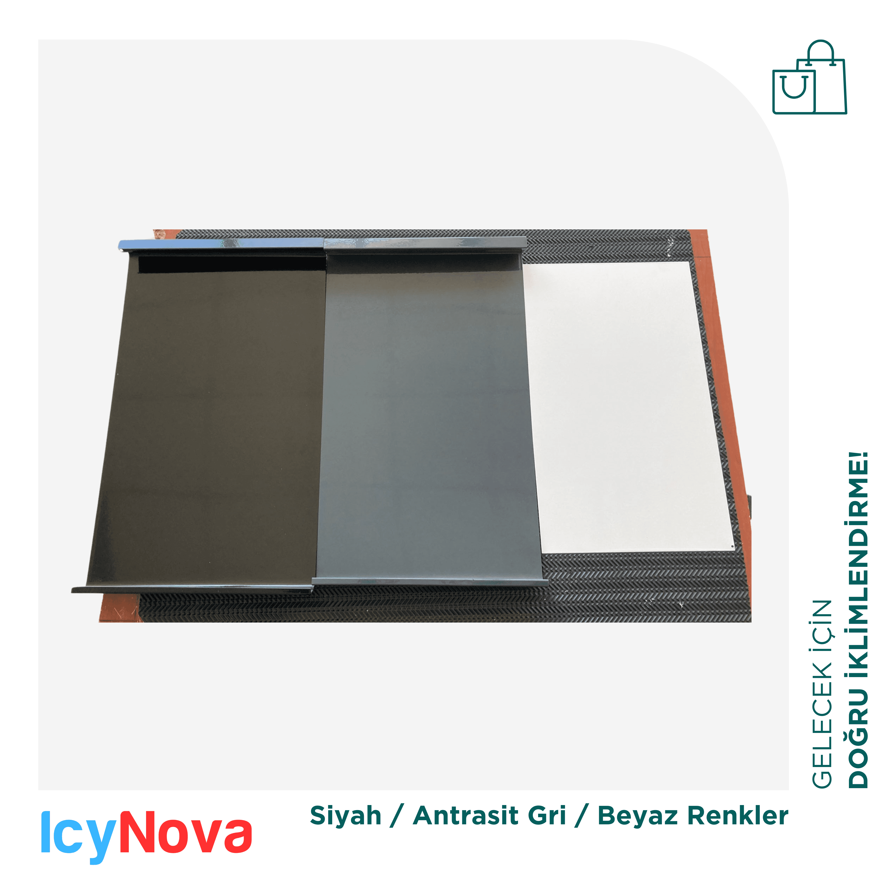 IcyNova40 / Karavan için Taşınabilir Klima ve Buzdolabı 40 Litre