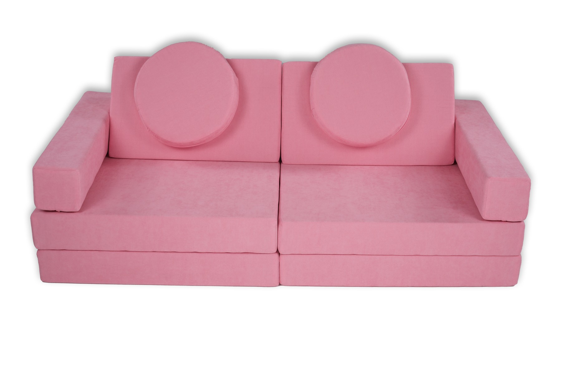 10 Pieces Pink Puzzle Sponge