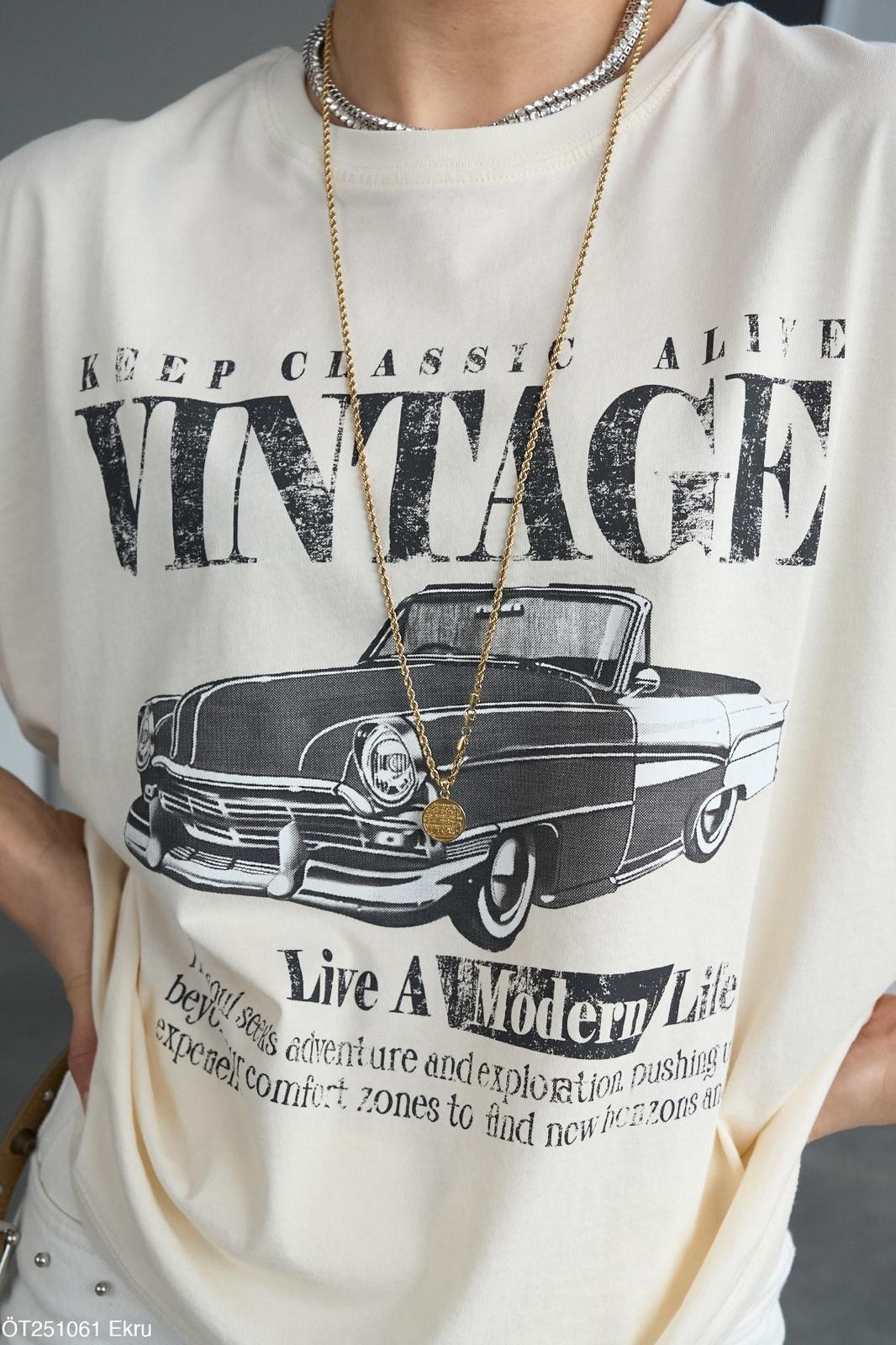 VINTAGE TSHİRT
