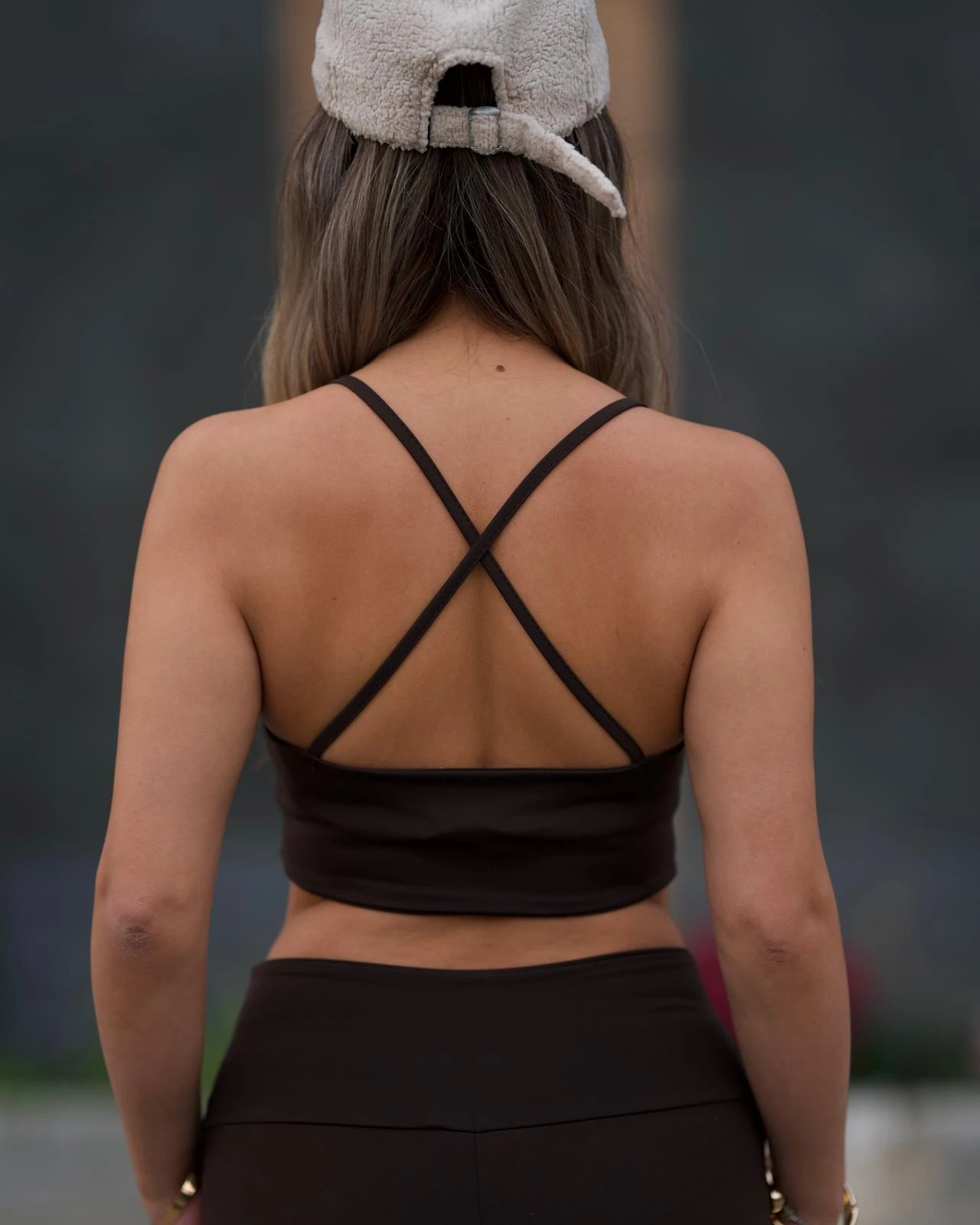 KAHVERENGİ BRALET TAYT HIRKA TAKIM