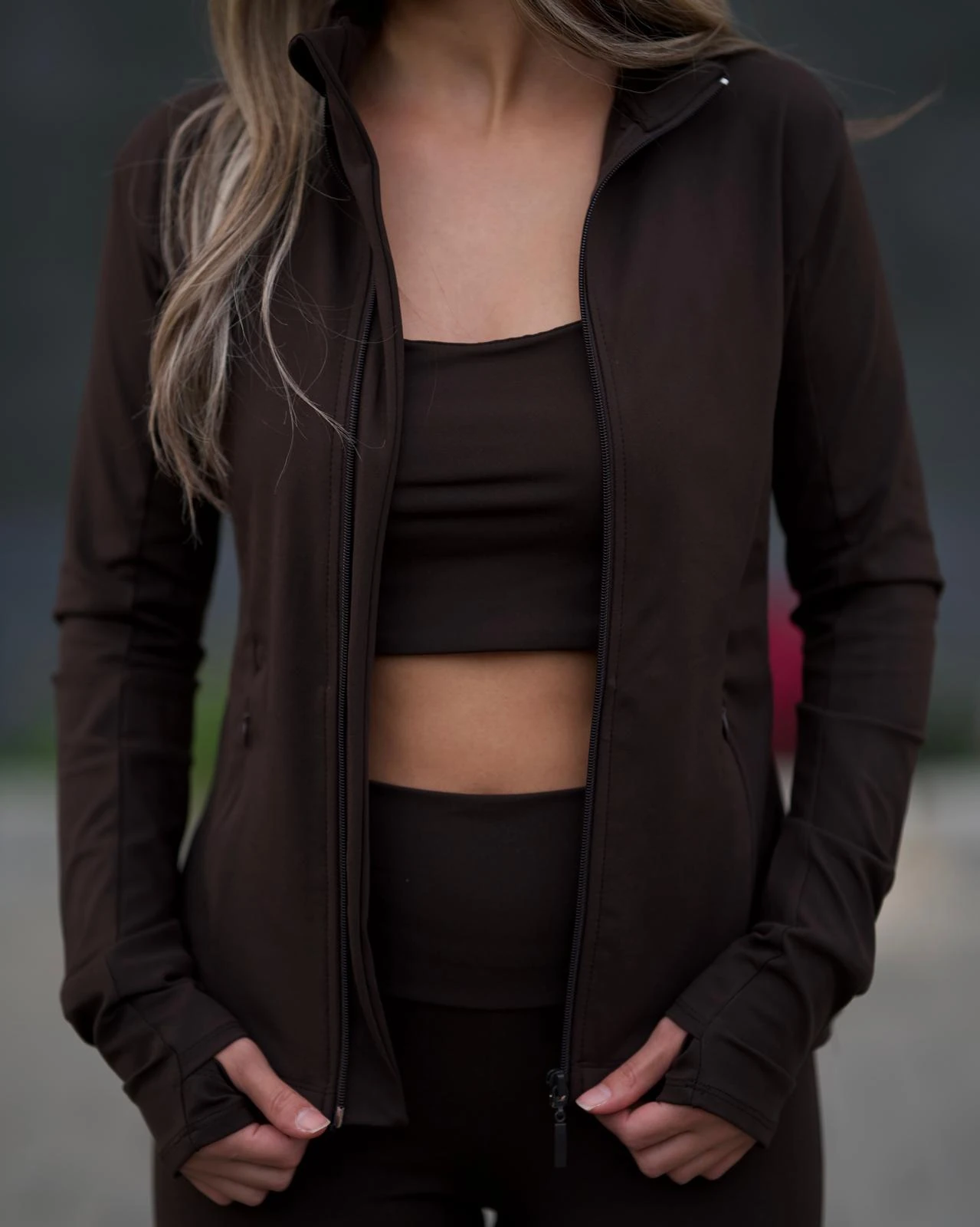 KAHVERENGİ BRALET TAYT HIRKA TAKIM