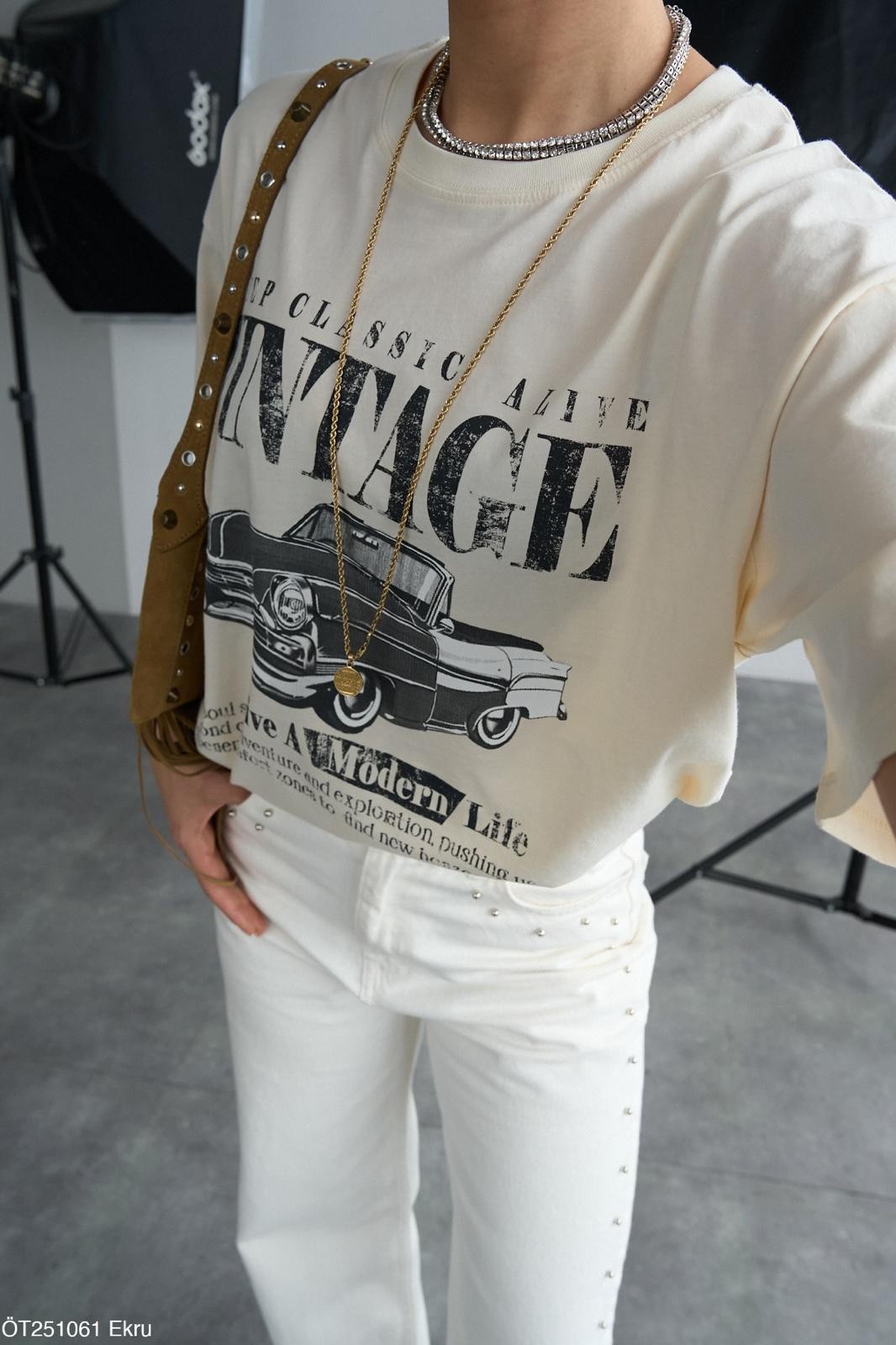 VINTAGE TSHİRT