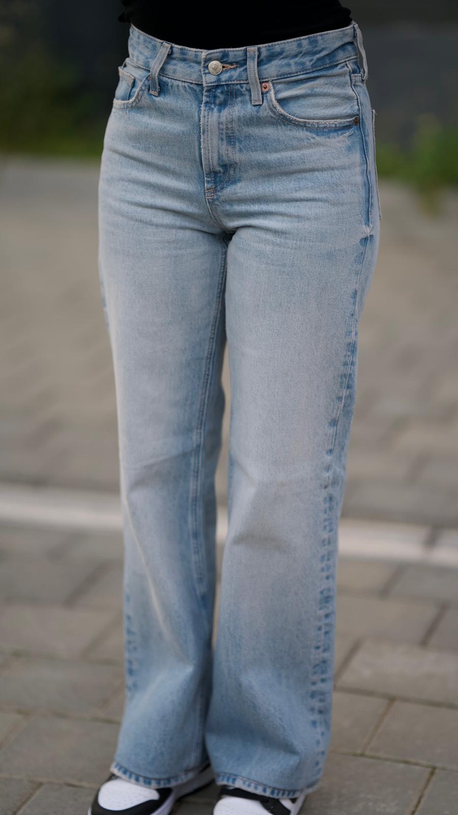 MAVİ YÜKSEK BEL JEAN