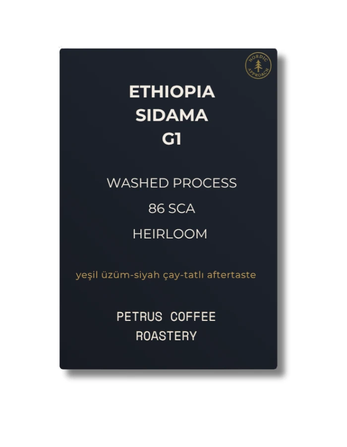 Ethiopia Sidama G1 — Washed