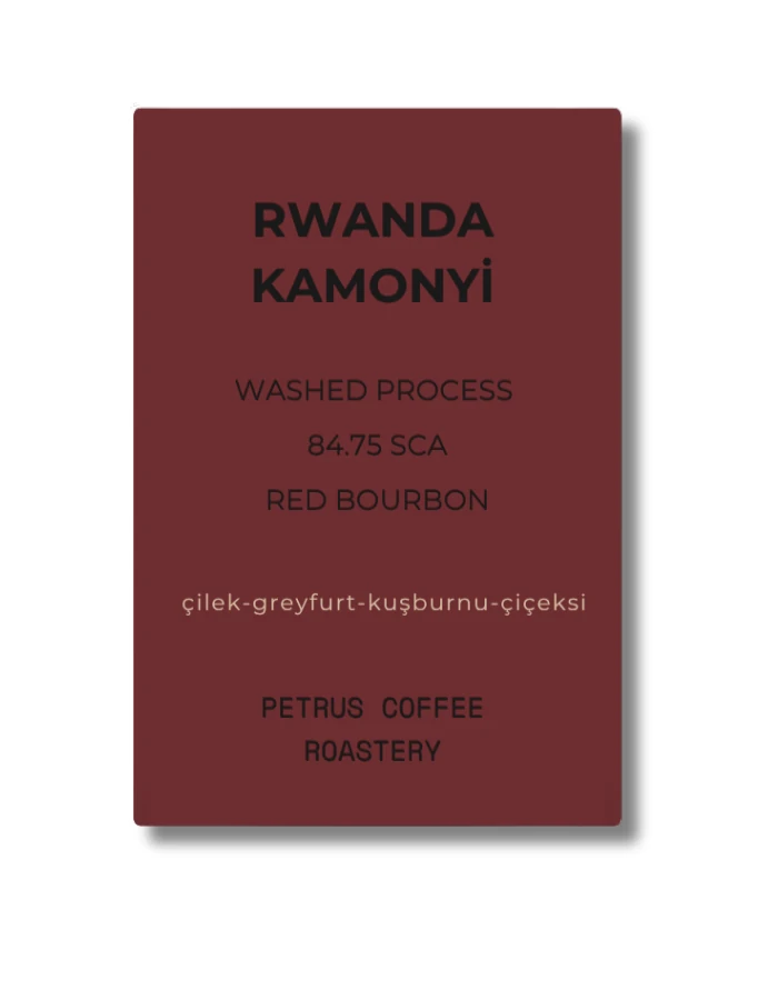 Rwanda Women Coffee Extension — Red Bourbon (Organic)