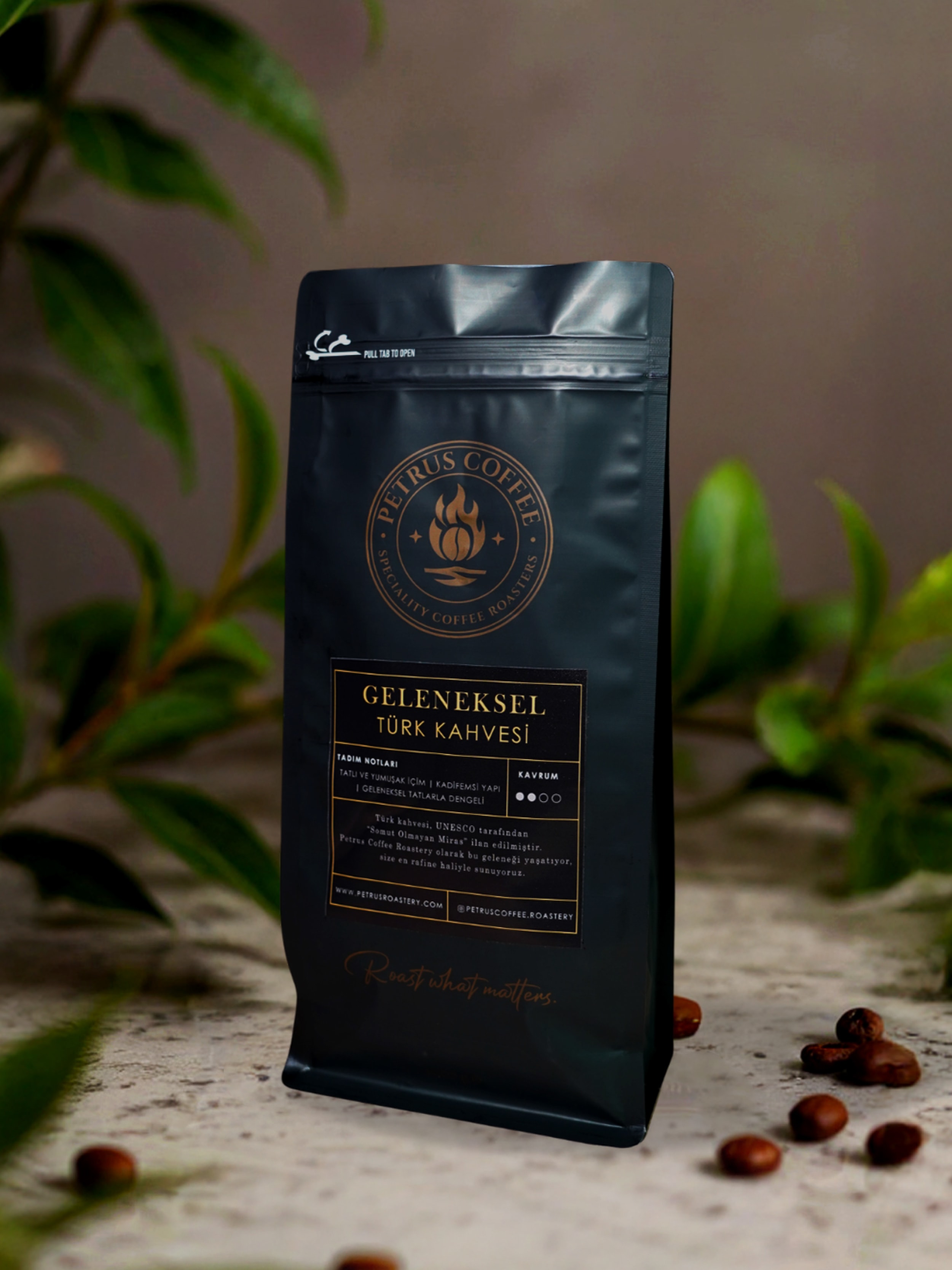 Petrus Coffee Miras – Geleneksel Türk Kahvesi cover pic