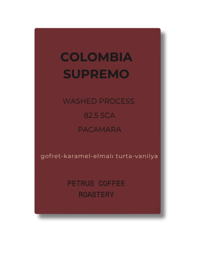Colombia Supremo Cundinamarca — Washed