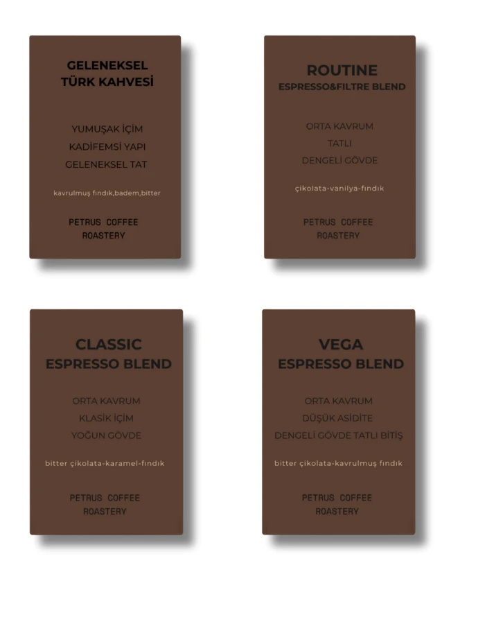 Classic Deneme Paketi (4×250 g)