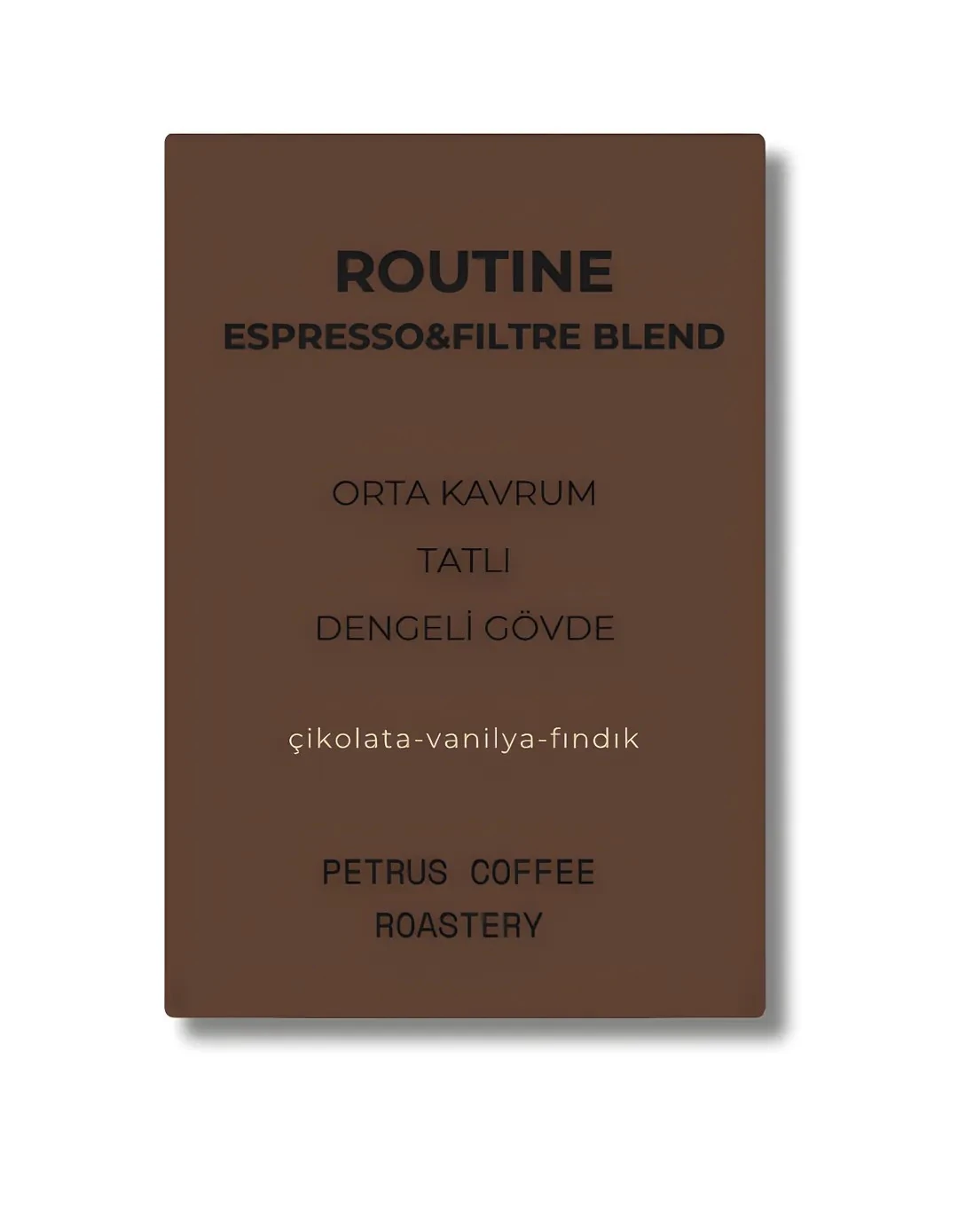 Routine — Espresso & Filtre Blend