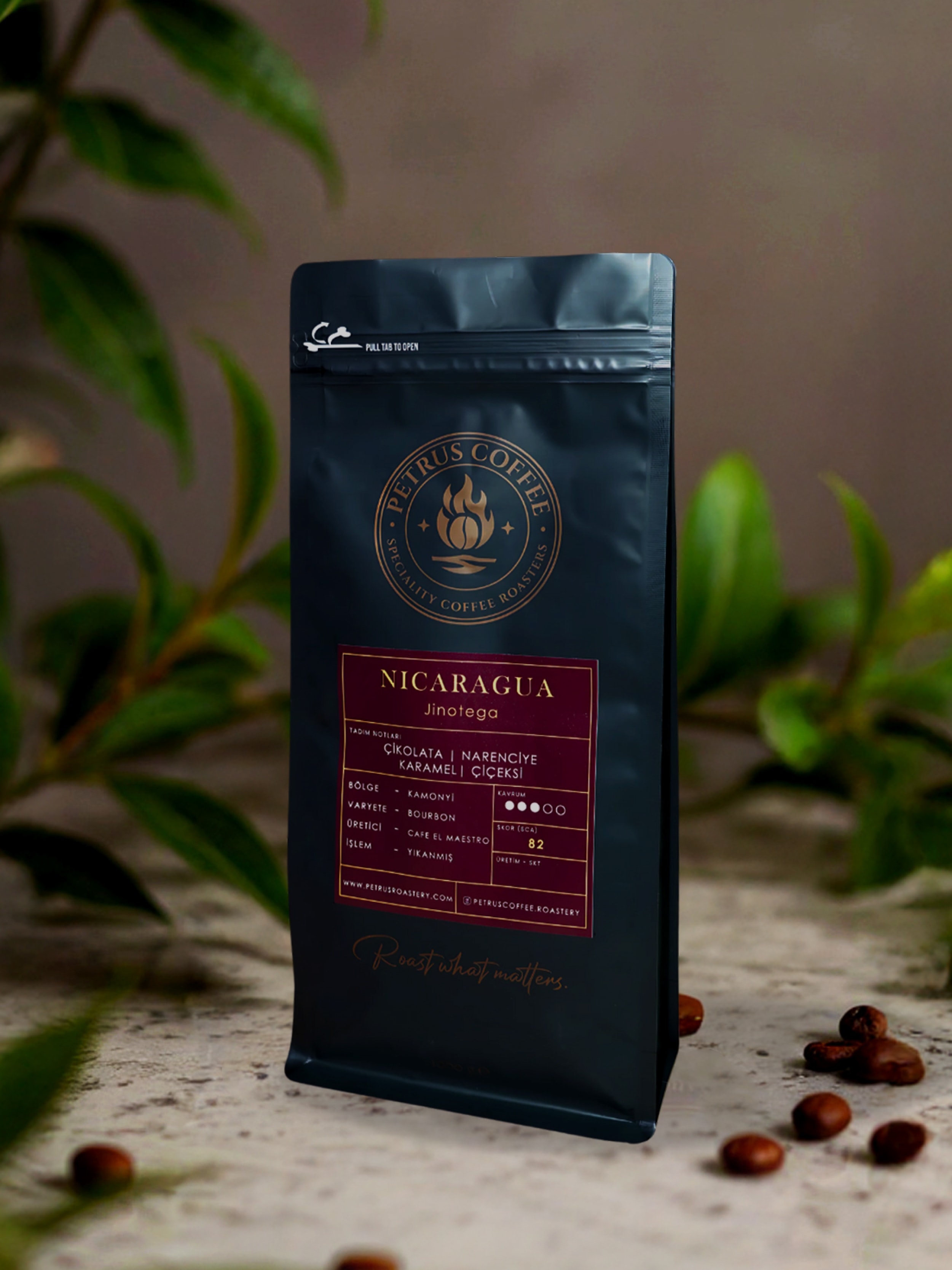 Petrus Coffee Nicaragua Jinotega – Çekirdek Kahve cover pic