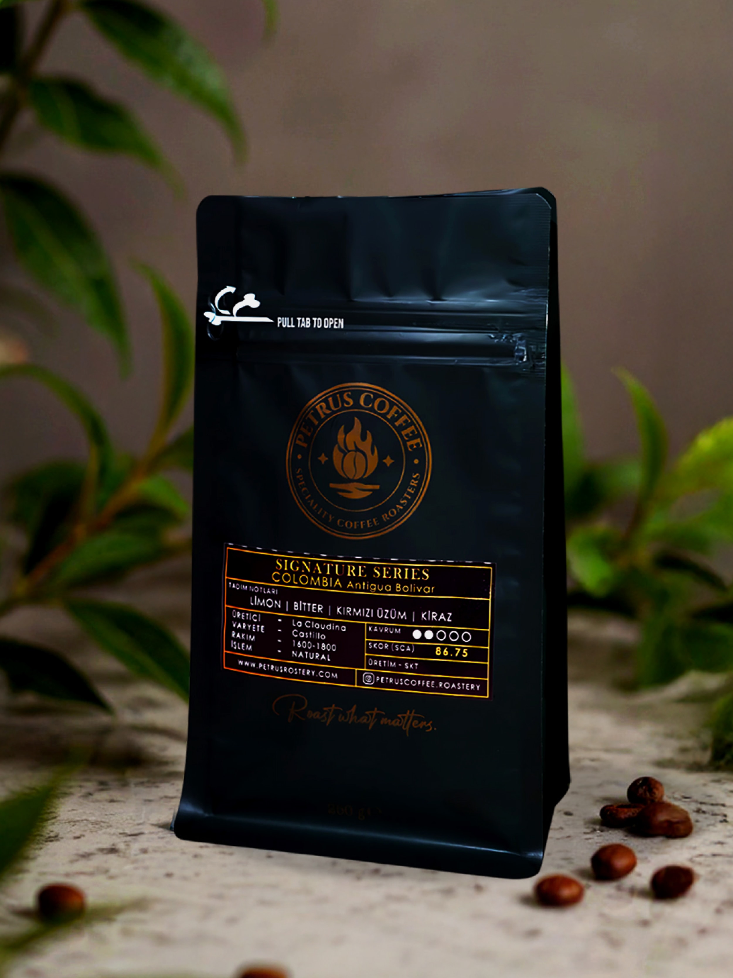 Petrus Coffee Colombia Antioquia La Claudina by Juan Saldarriaga cover pic
