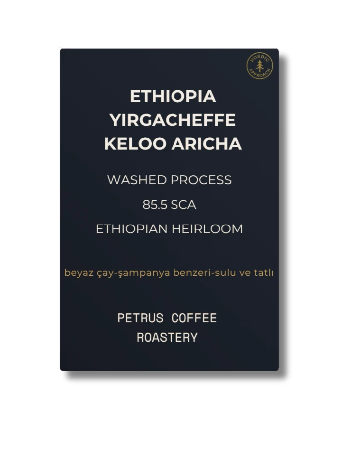 Ethiopia Kelloo Aricha #5 (Organic) — Washed