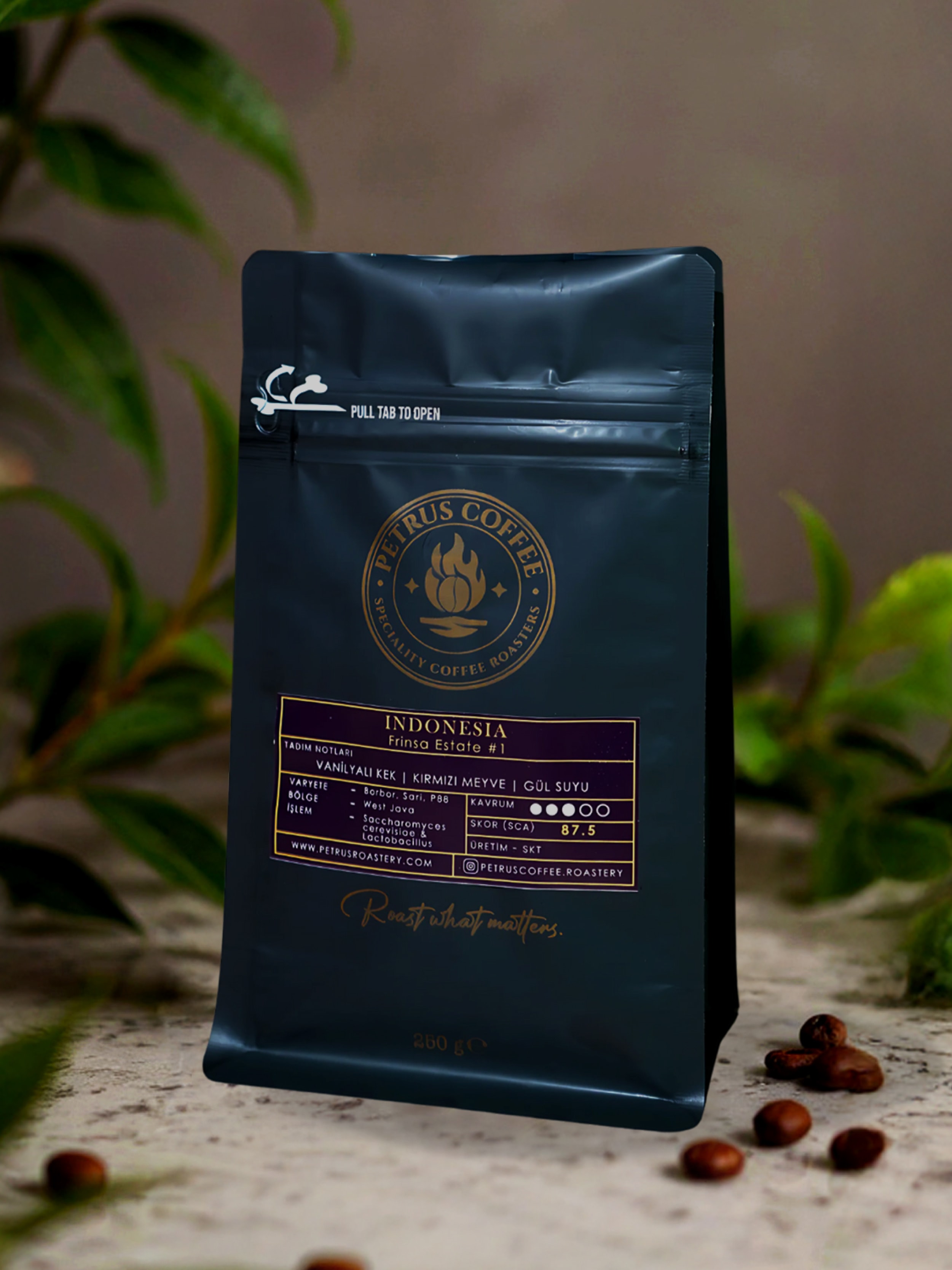 Petrus Coffee Indonesia Frinsa Estate  – Çekirdek Kahve cover pic