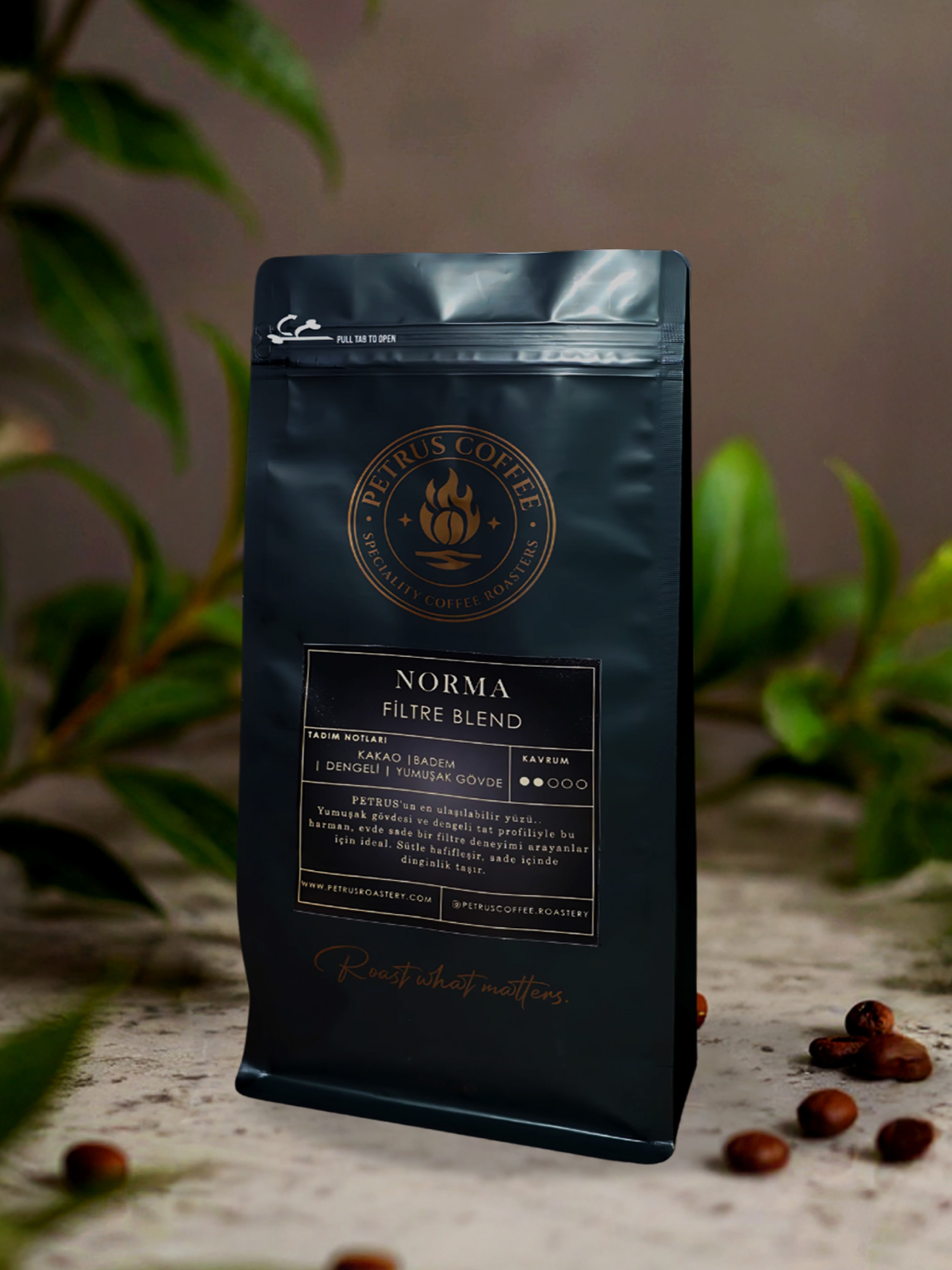 Petrus Coffee Norma Filtre Blend 1 kg – Çekirdek Kahve cover pic