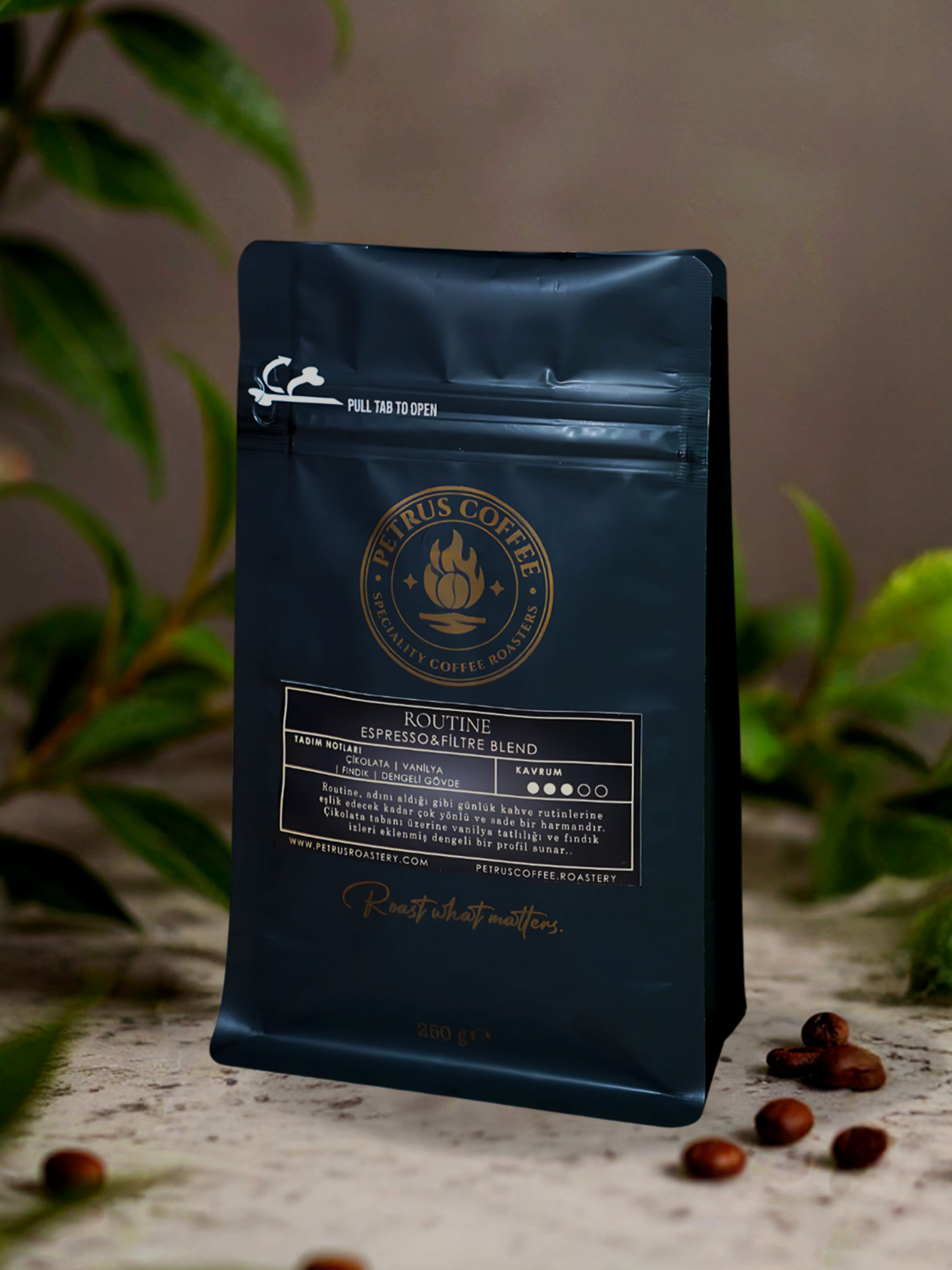 Petrus Coffee Routine Espresso & Filtre Blend – Çekirdek Kahve cover pic