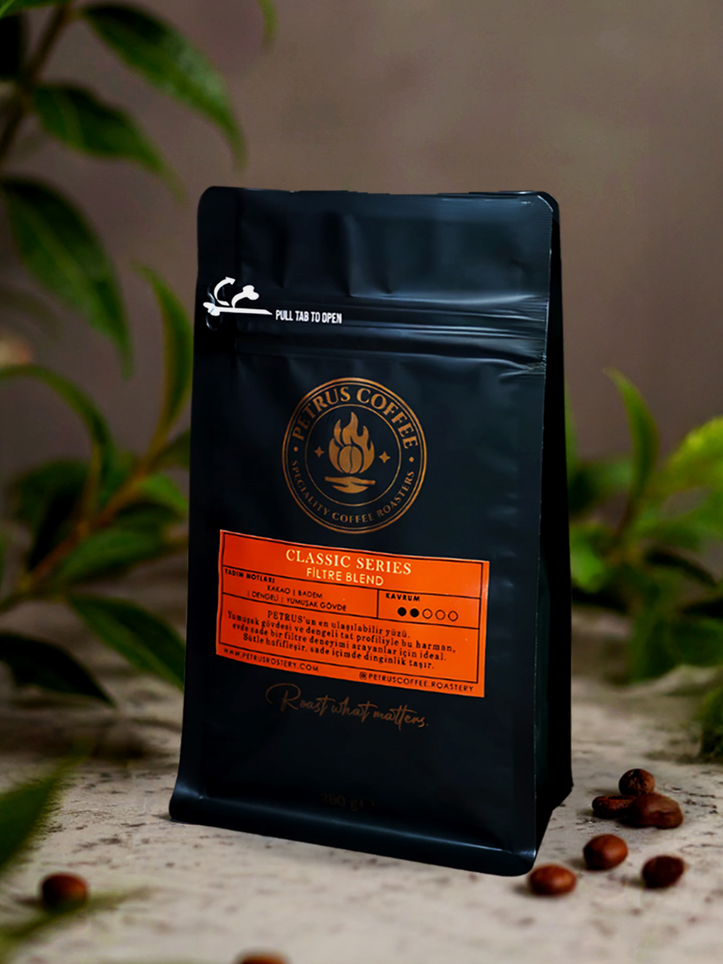 Petrus Coffee Classic Series Filtre Blend – Çekirdek Kahve cover pic