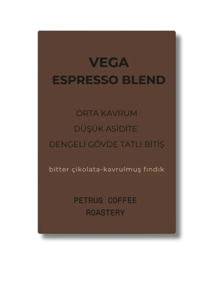 Vega — Espresso Blend