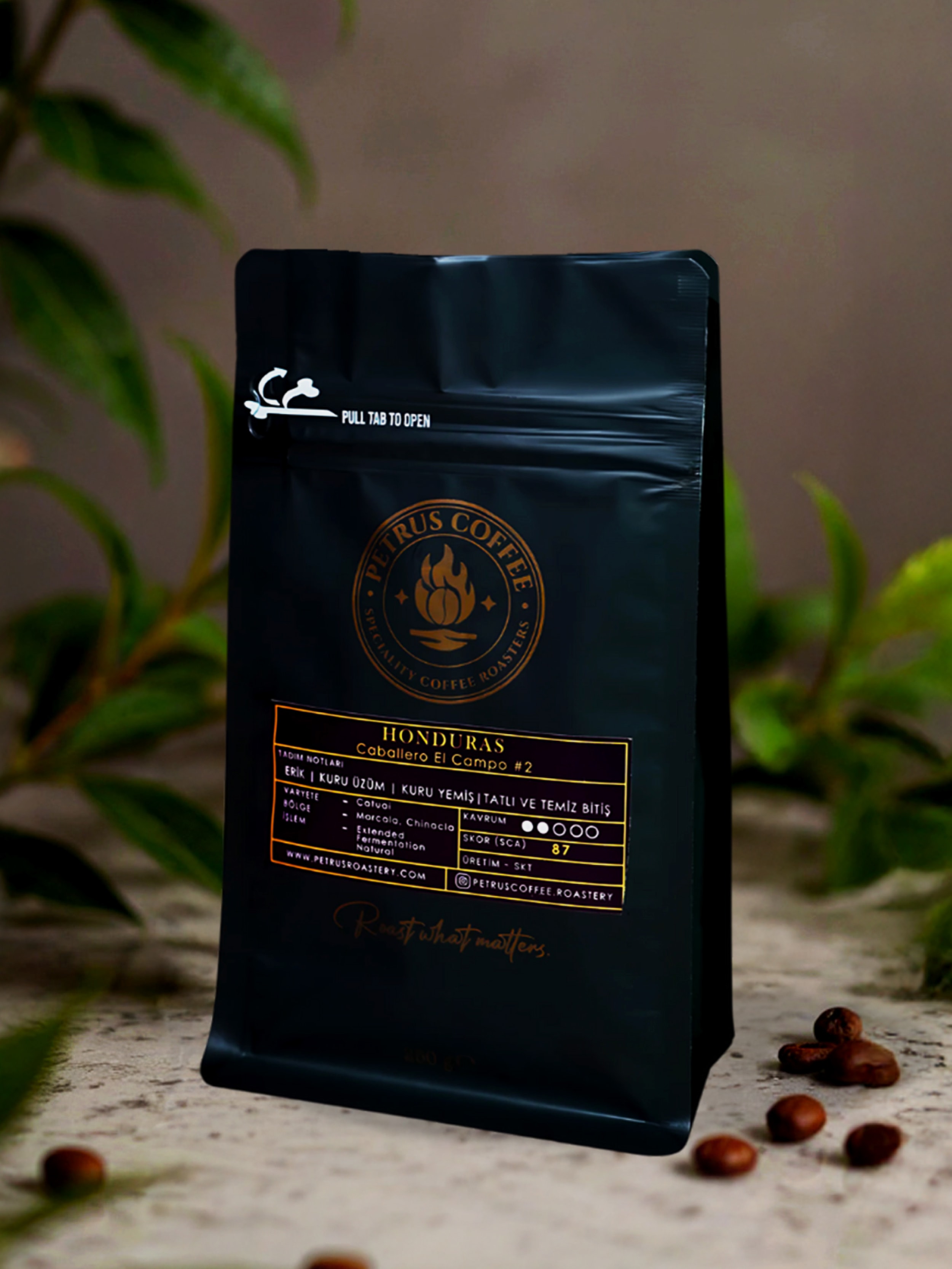 Petrus Coffee Honduras Caballero El Campo #2 – Çekirdek Kahve cover pic