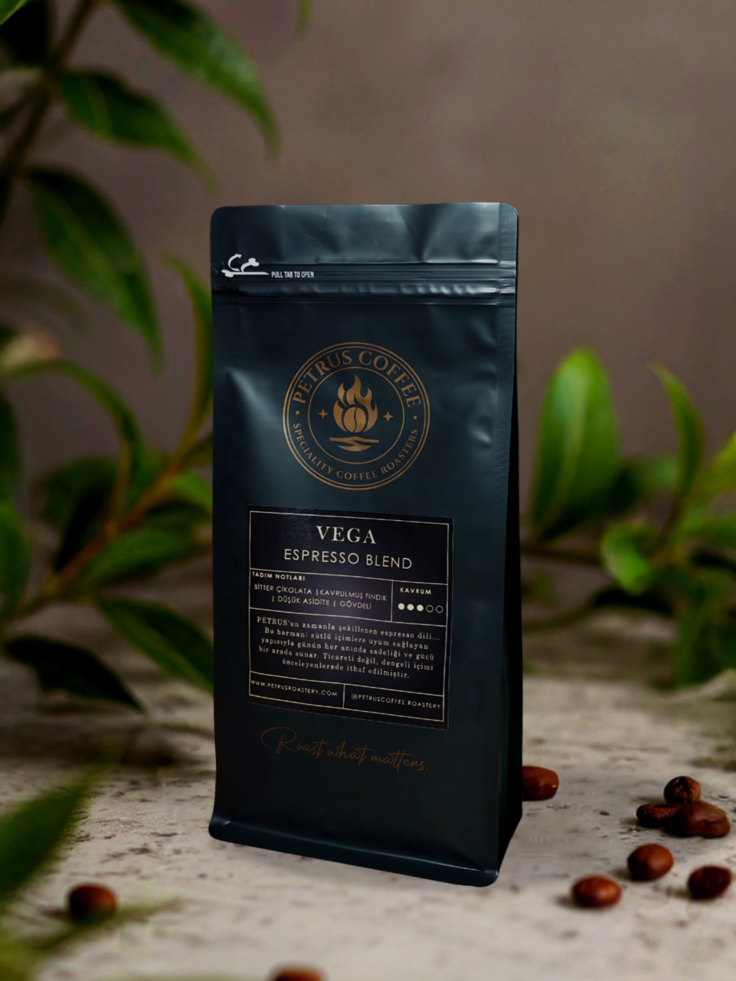 Petrus Coffee Vega Espresso Blend 1 kg – Çekirdek Kahve cover pic