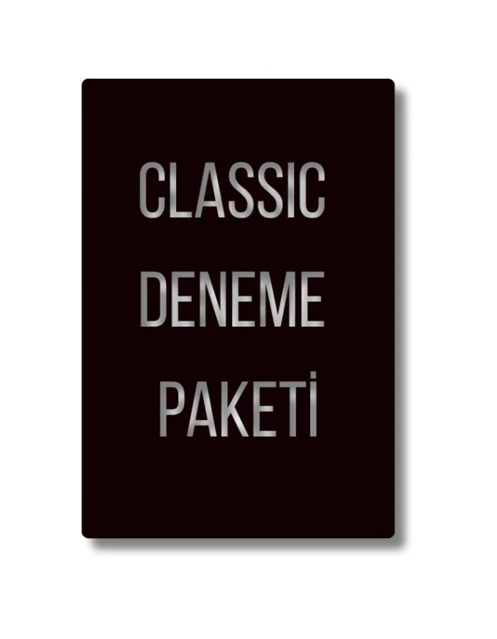 Classic Deneme Paketi (4×250 g)