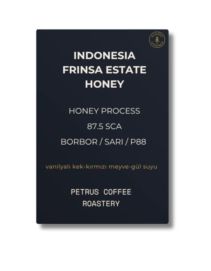 Indonesia Frinsa Estate — Honey Saccharomyces cerevisiae #1
