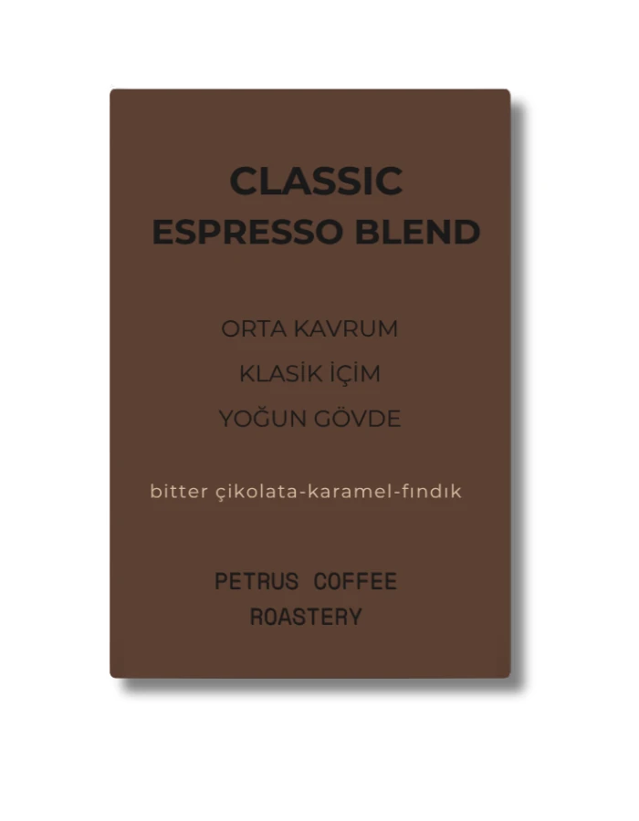 Classic — Espresso Blend