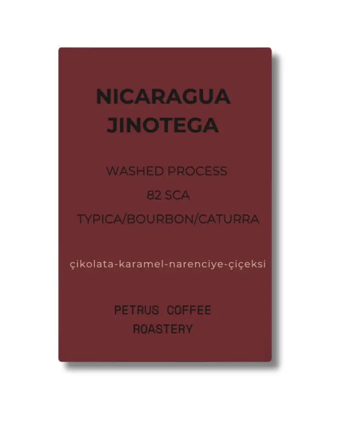 Nicaragua Jinotega SHG/EP — Cafe El Maestro