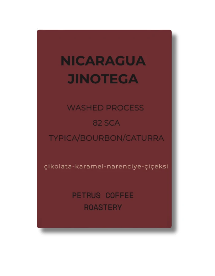 Nicaragua Jinotega SHG/EP — Cafe El Maestro