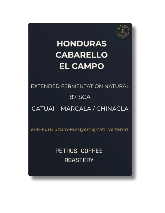 Honduras Caballero El Campo #2 — Extended Fermentation Natural