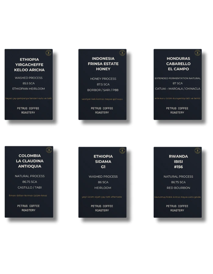 Signature Deneme Paketi (6×100 g)