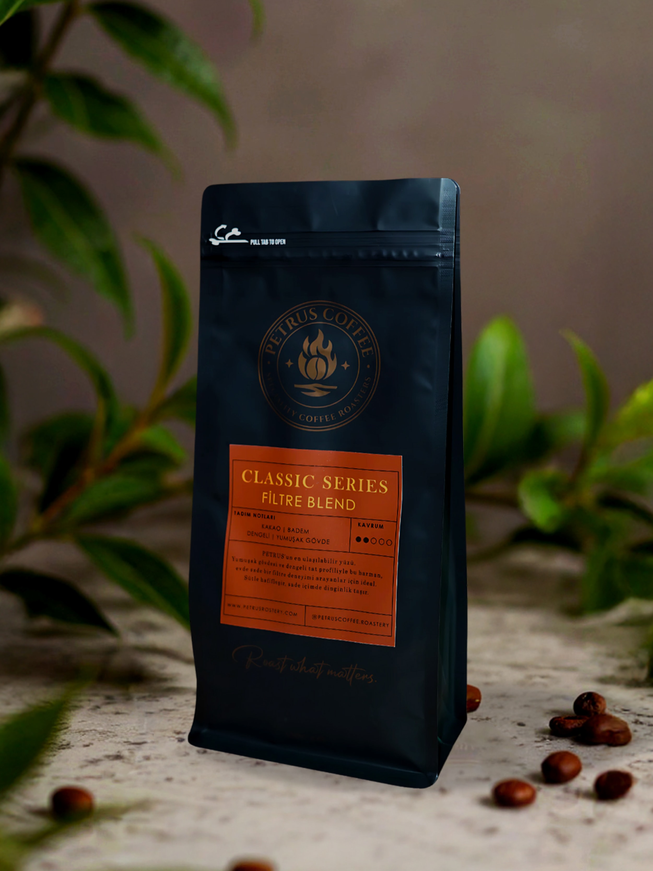 Petrus Coffee Classic Series Filtre Blend – Çekirdek Kahve 0 image