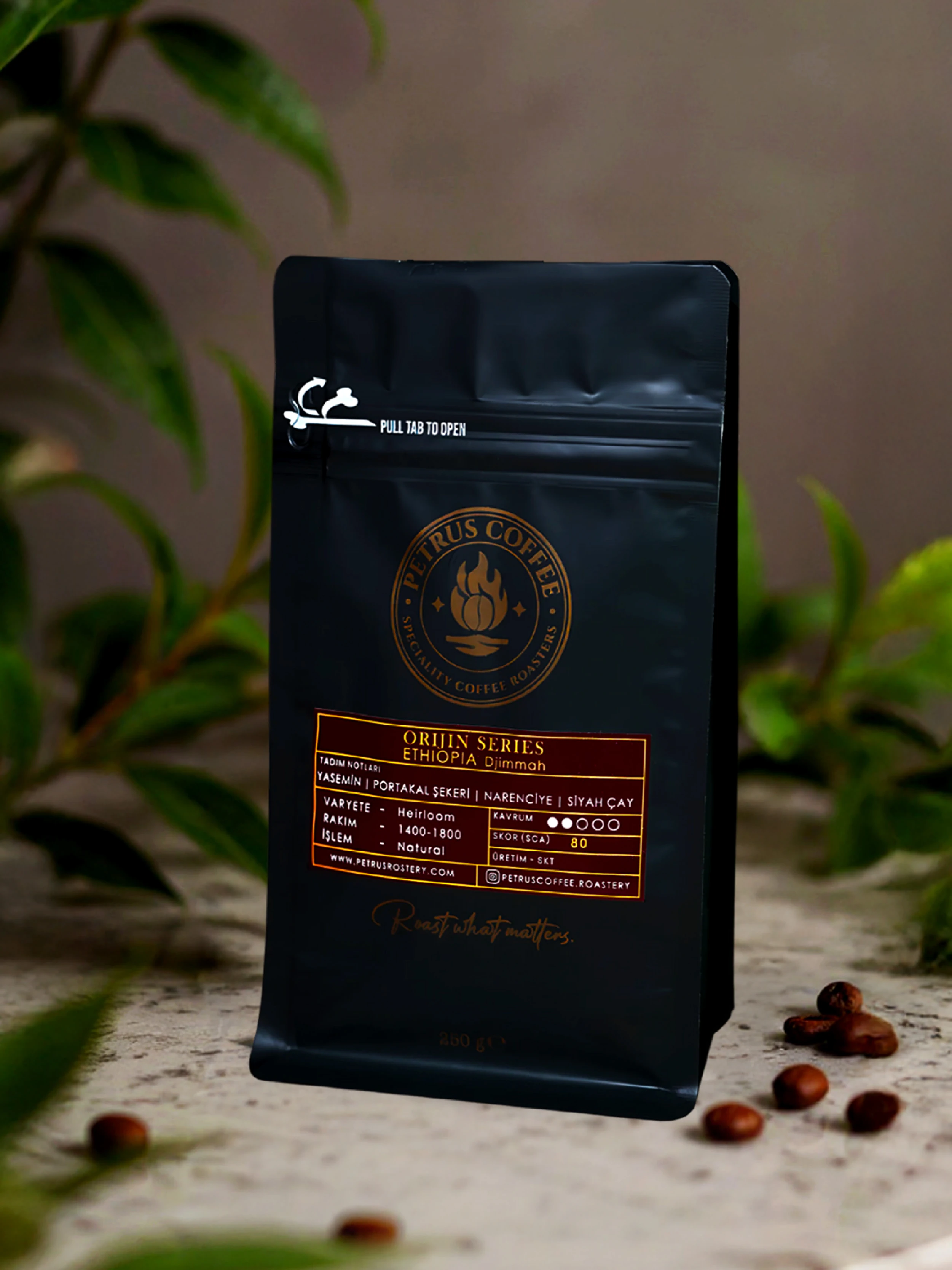 Ethiopia Djimmah — Natural Heirloom