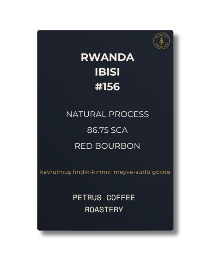Rwanda Ibisi #156 — Natural