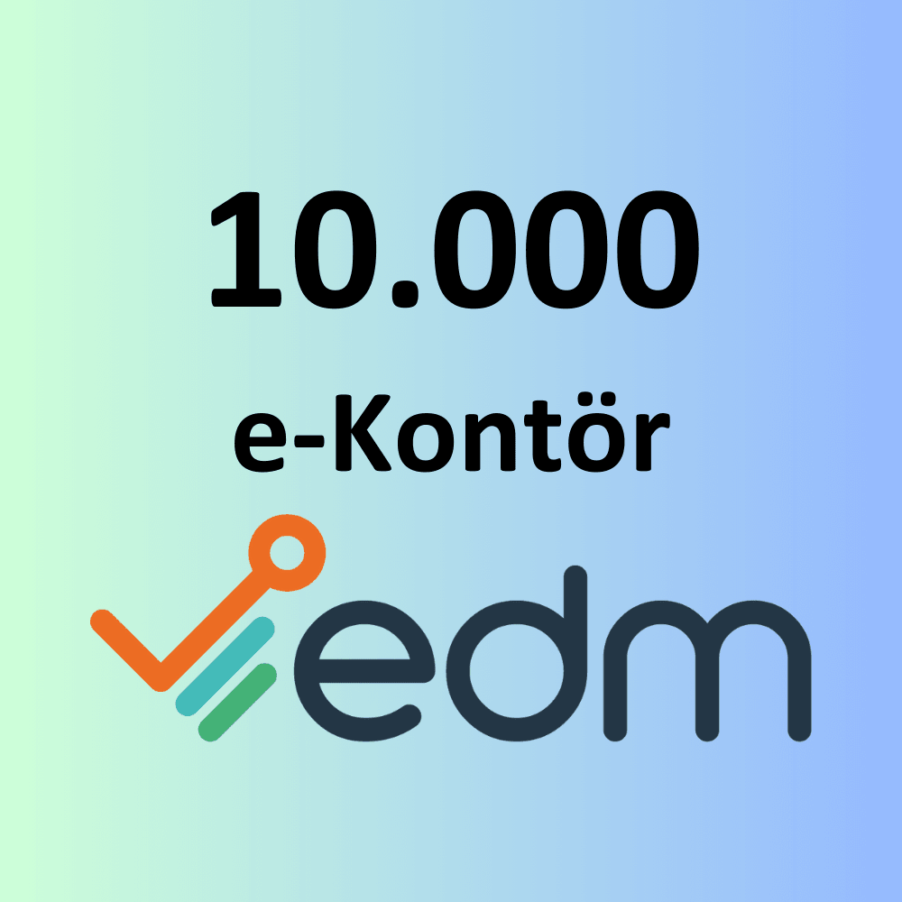 EDM 10.000 Adet e-Fatura Kontör Fiyat Listesi