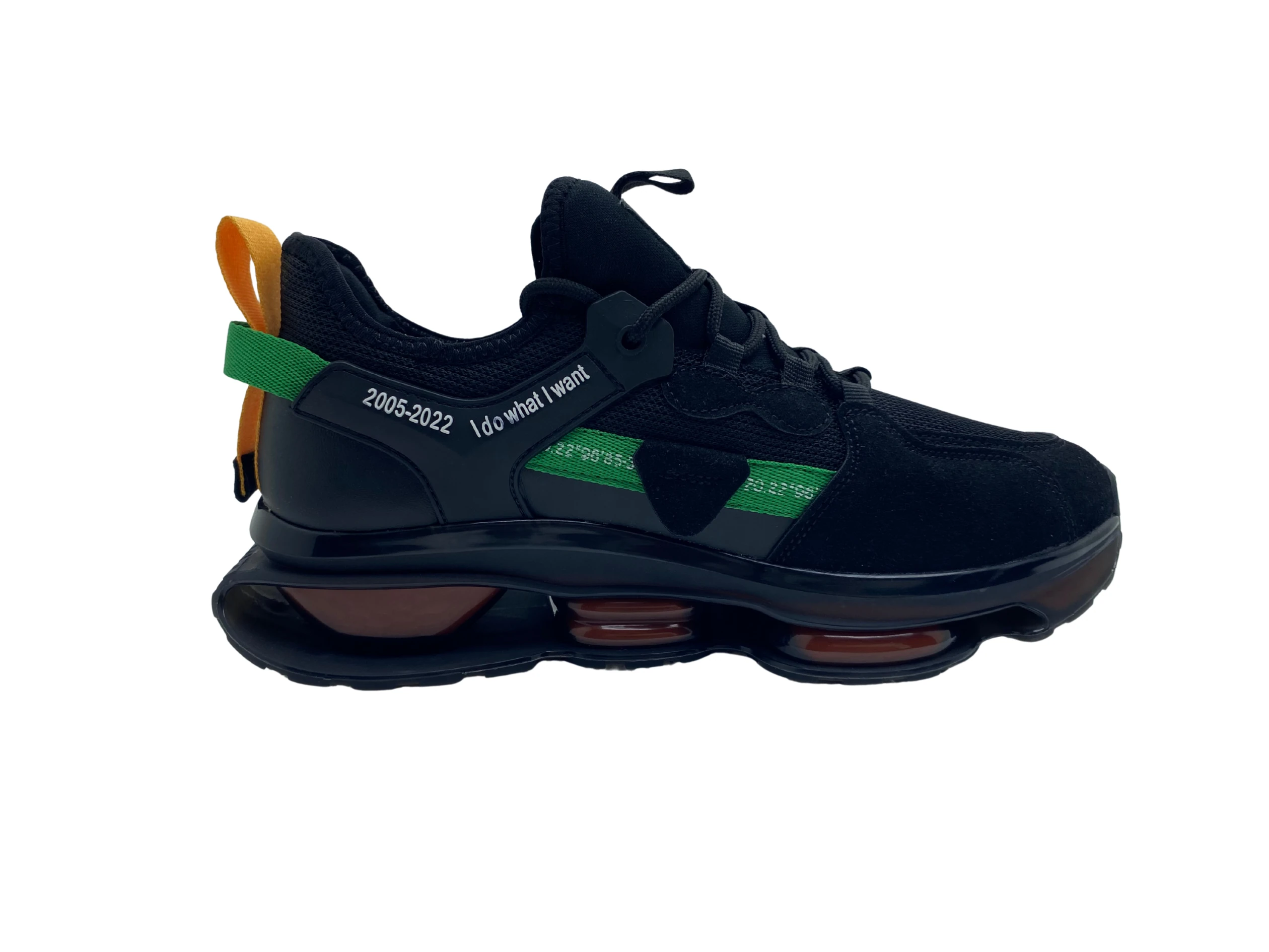 Ryt Erkek Airboos - SİYAH TURUNCU