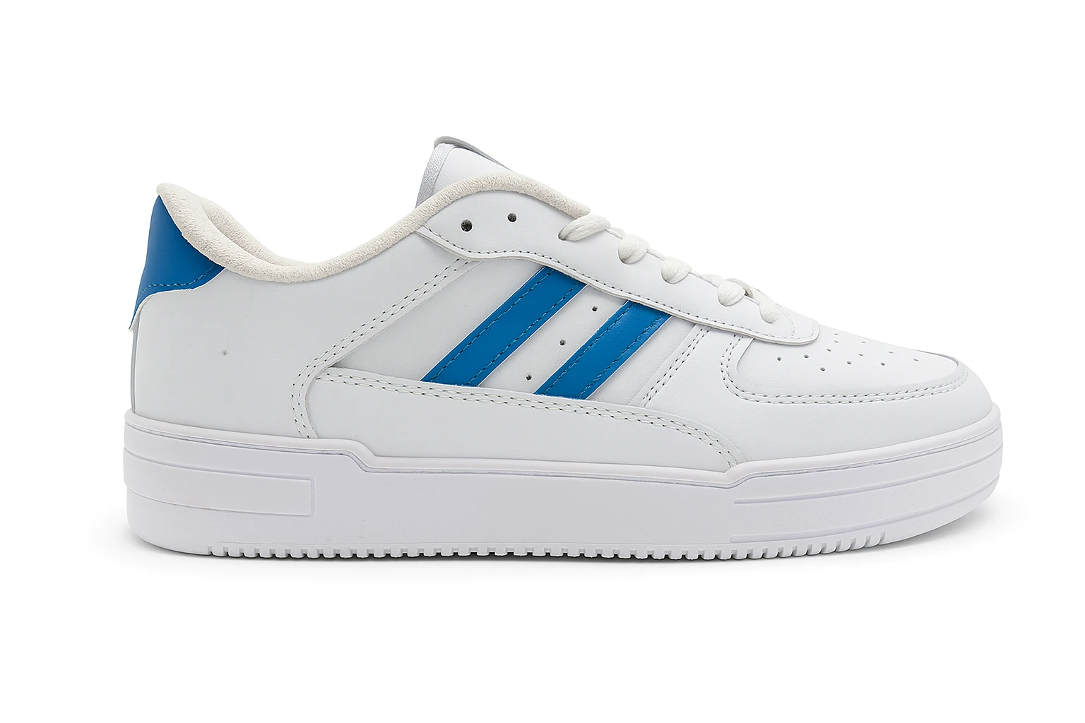 BEYAZ MAVI ÇİZGİLİ