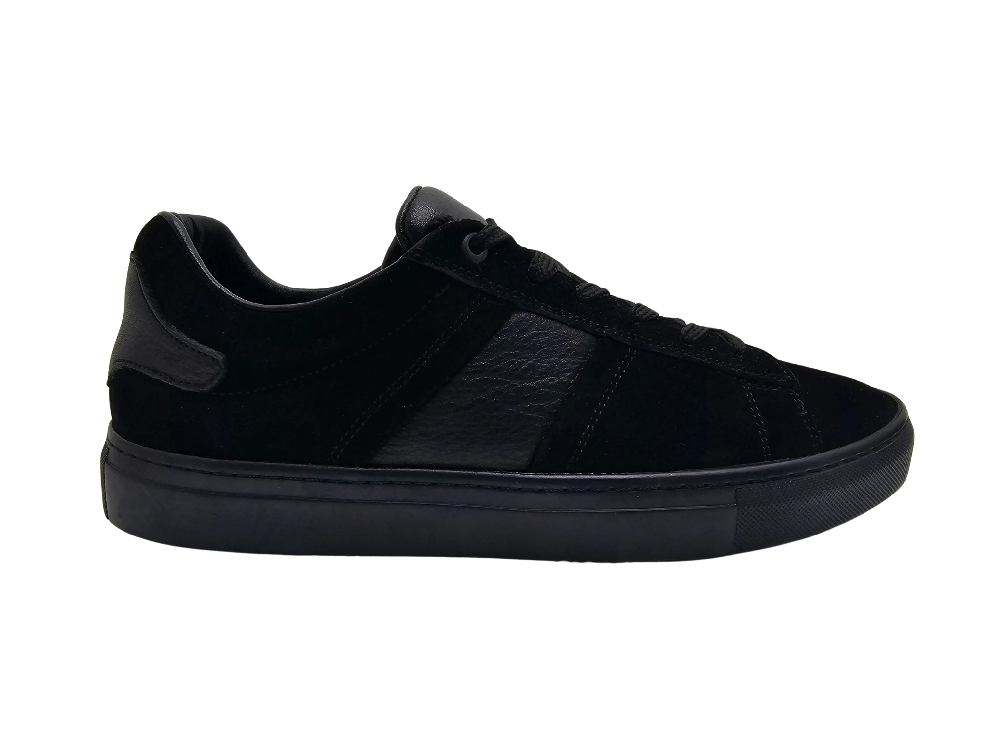 Classic Suede Leather Sneaker Erkek Ayakkabı - SİYAH