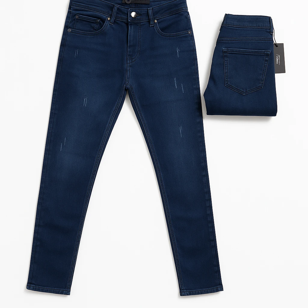 Slim fit Kot Pantolon