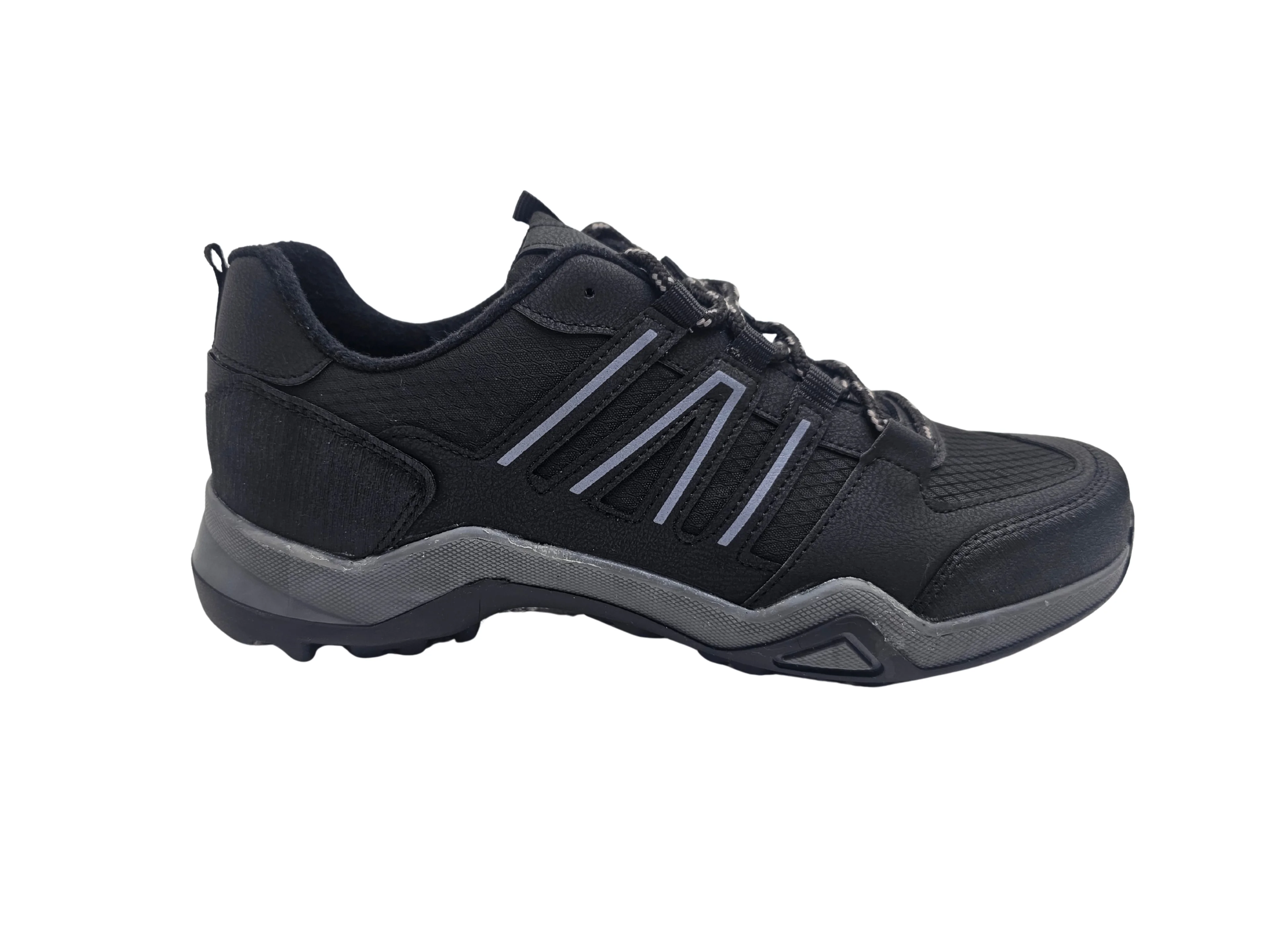 Erkek Spor & Trekking Ayakkabı - SİYAH-FÜME