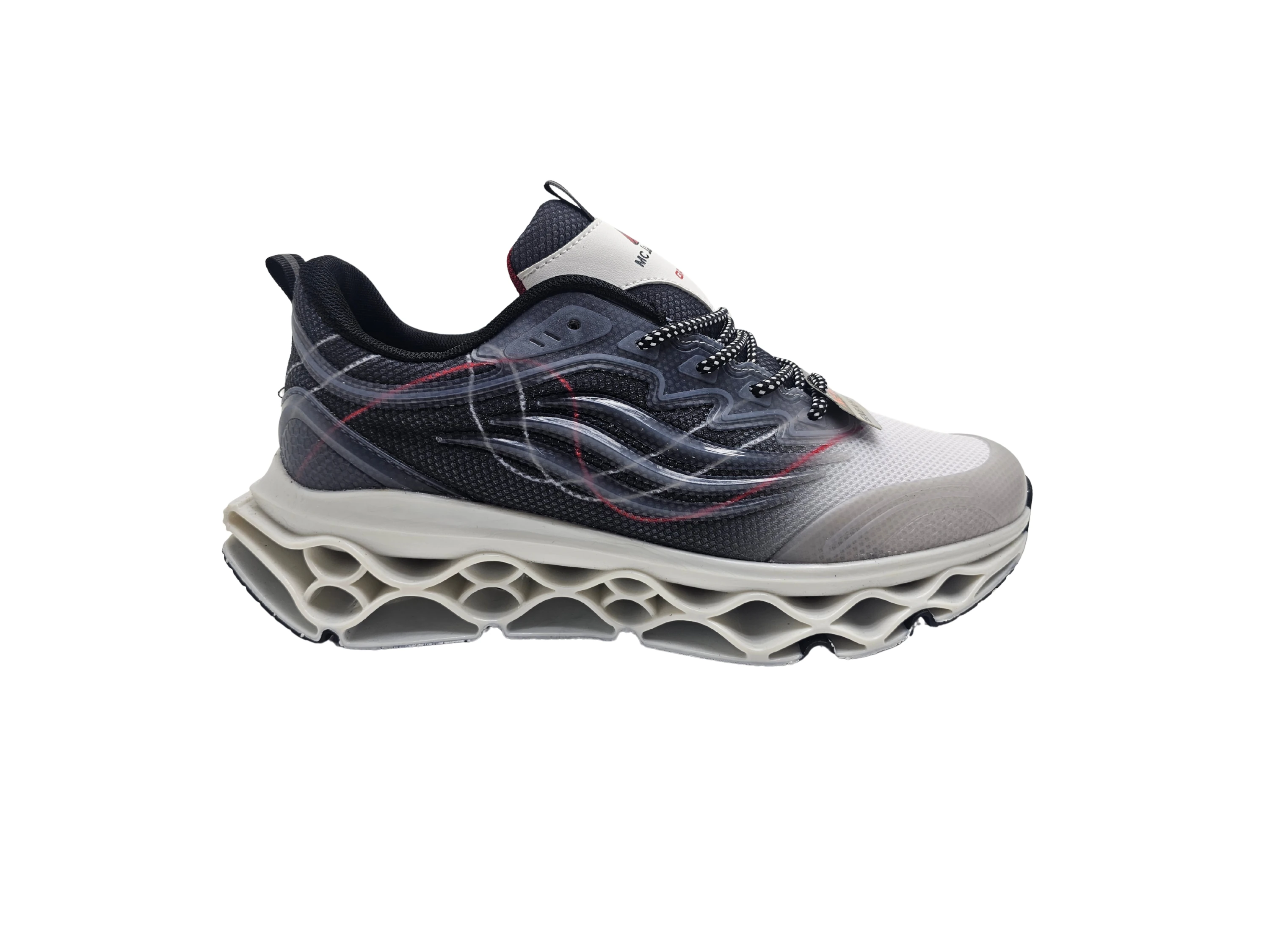 MC JUMPER Ultra Konfor - SİYAH BEYAZ