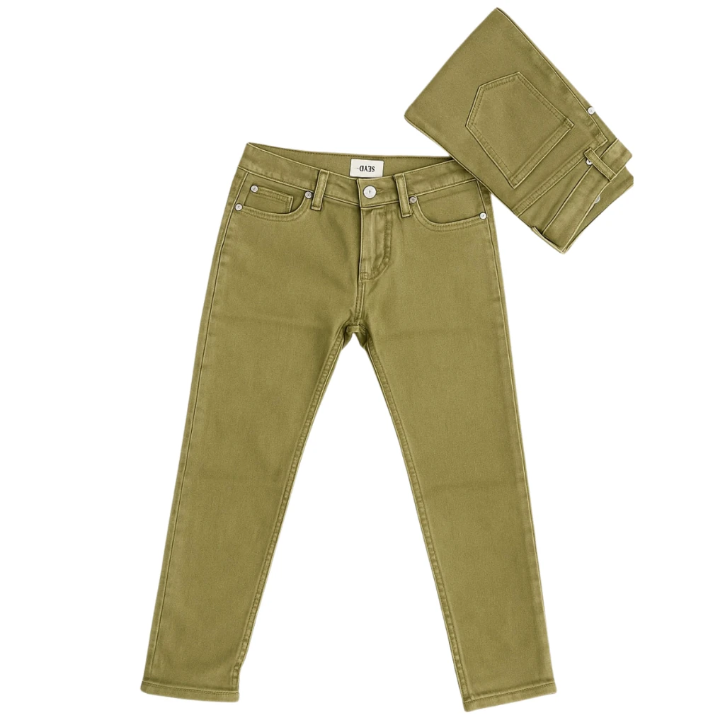 Slim fit (dar kesim) Erkek Kot Pantolon