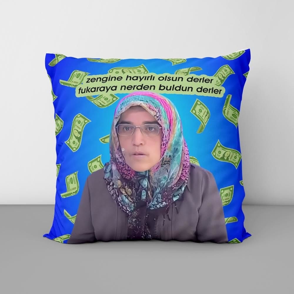 Yastık - Zeynep Ergül Zengine Hayırlı Olsun